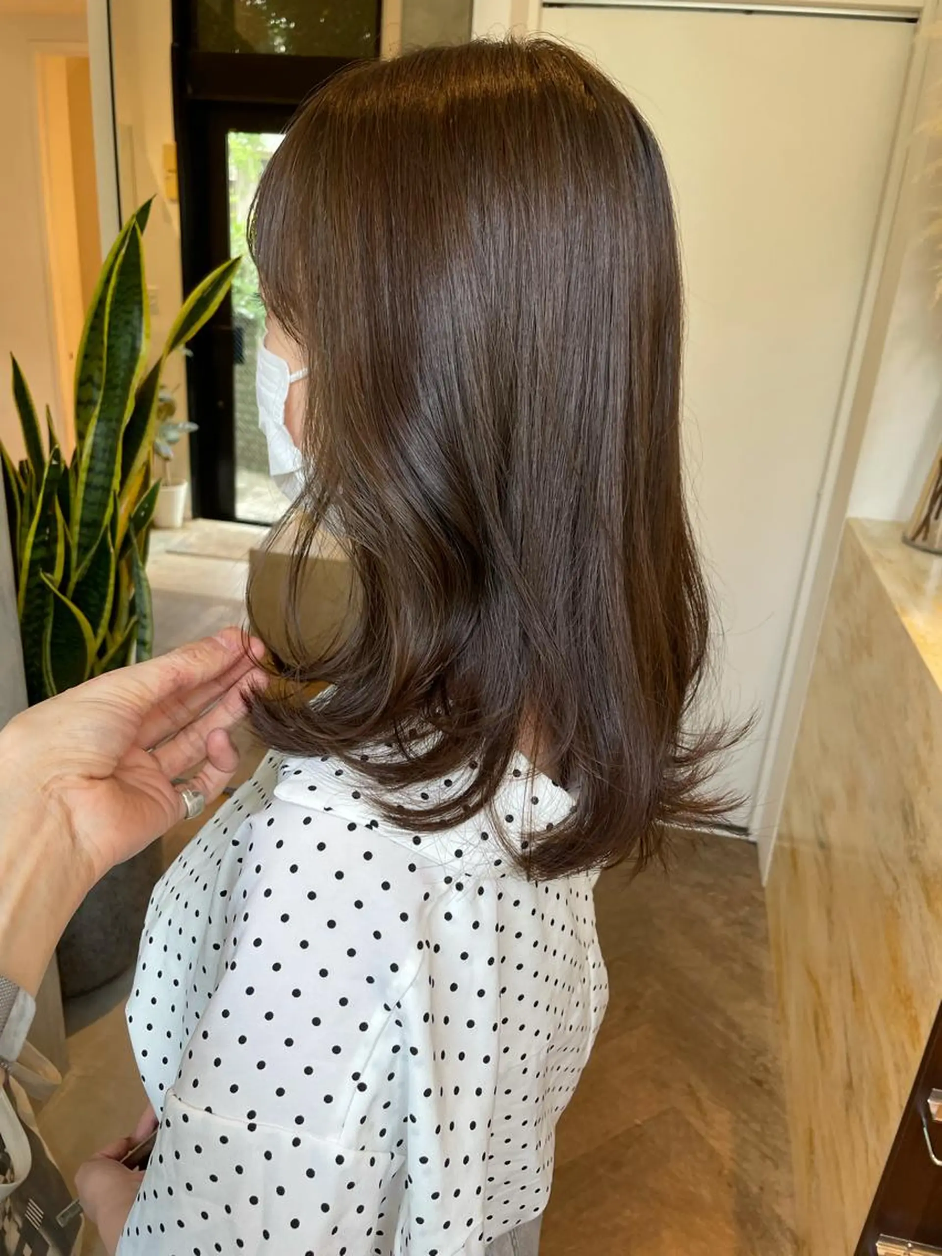 ロング カラー Bree"ze所属・大河原 修太のヘアスタイル