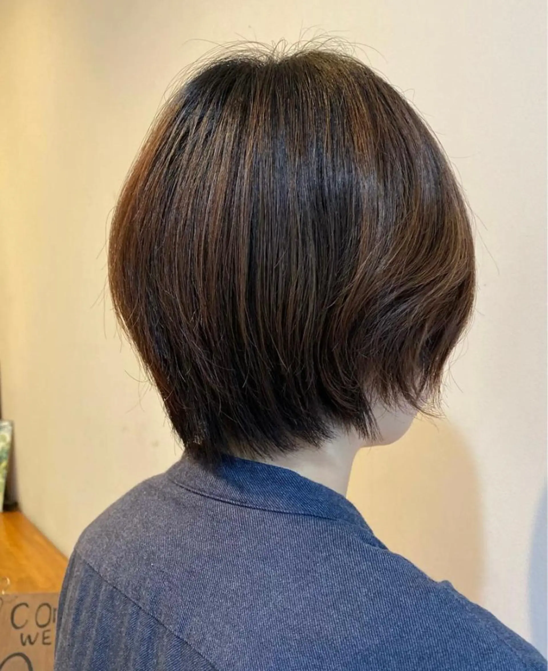 ショート カラー CRADLE Takeuchiのヘアスタイル