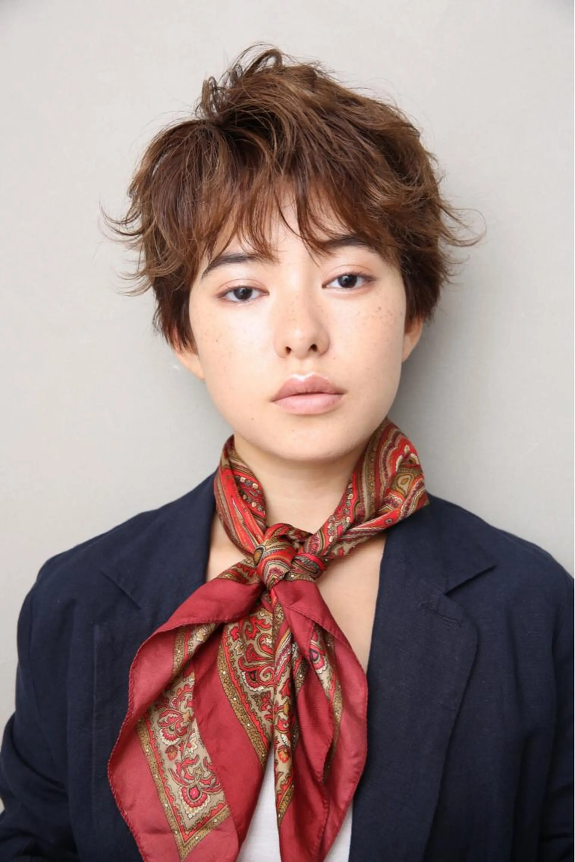 ショート ⭕️メンズパーマ⭕️ 山口　裕太郎のヘアスタイル