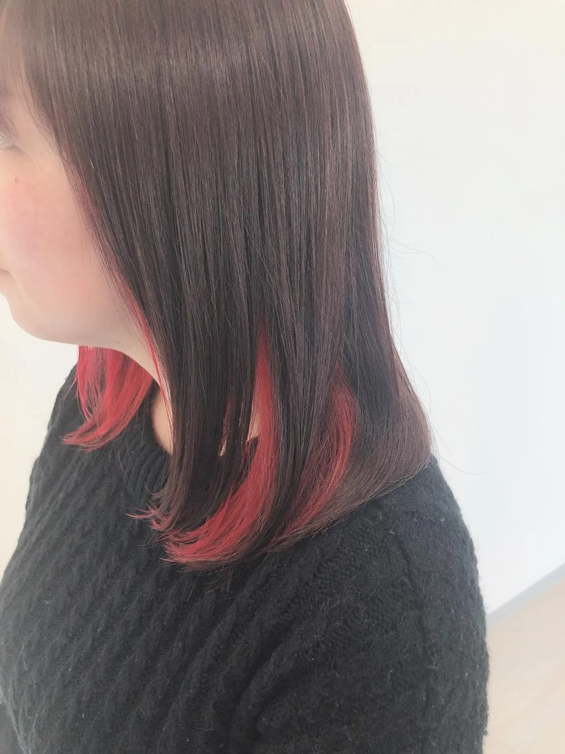 ミディアム カラー 【tejina】 ochiのヘアスタイル