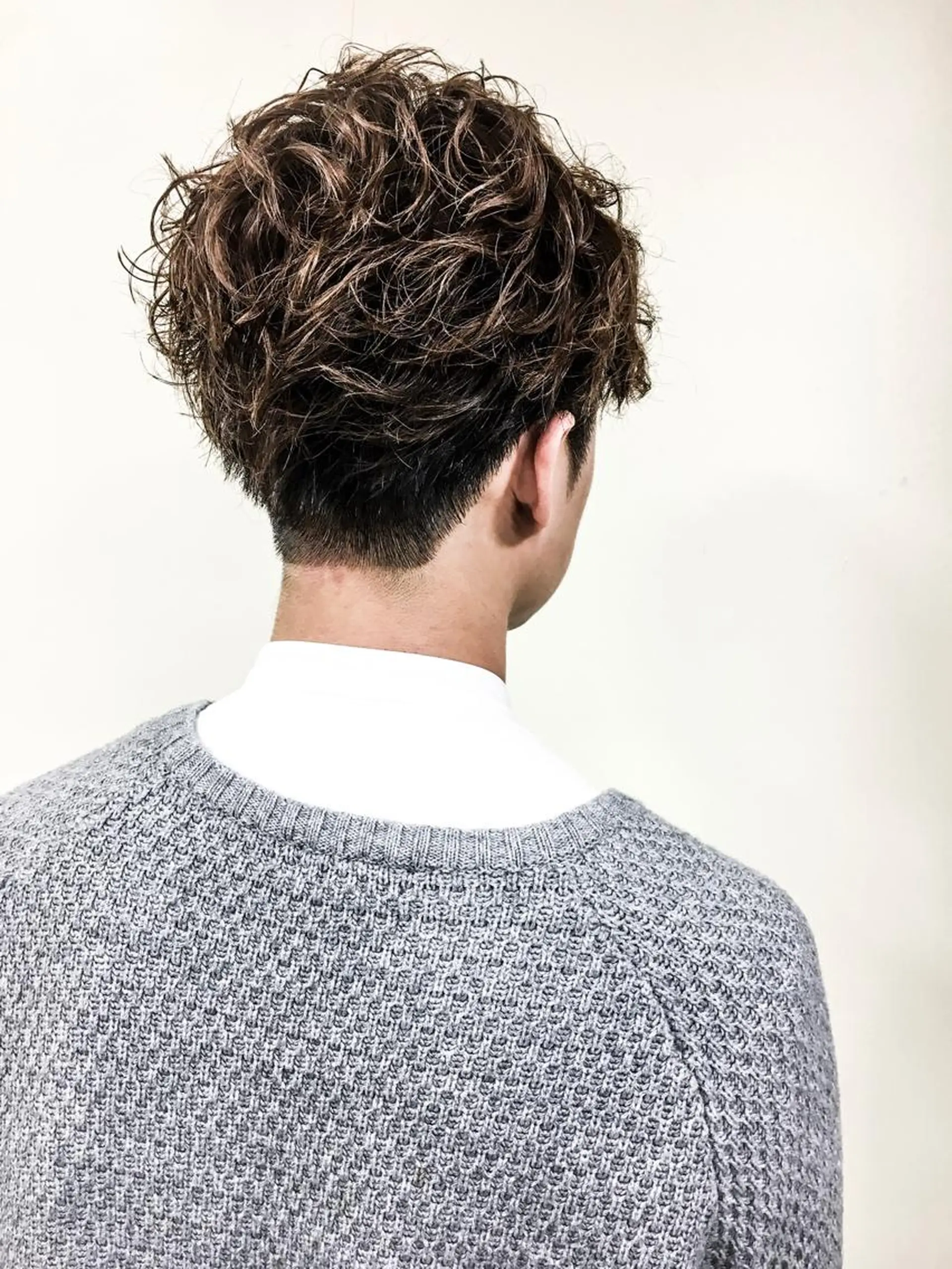 パーマ メンズ メンズパーマ 刈り上げ Beach private salon所属・Beach 代表 KENTAのヘアスタイル