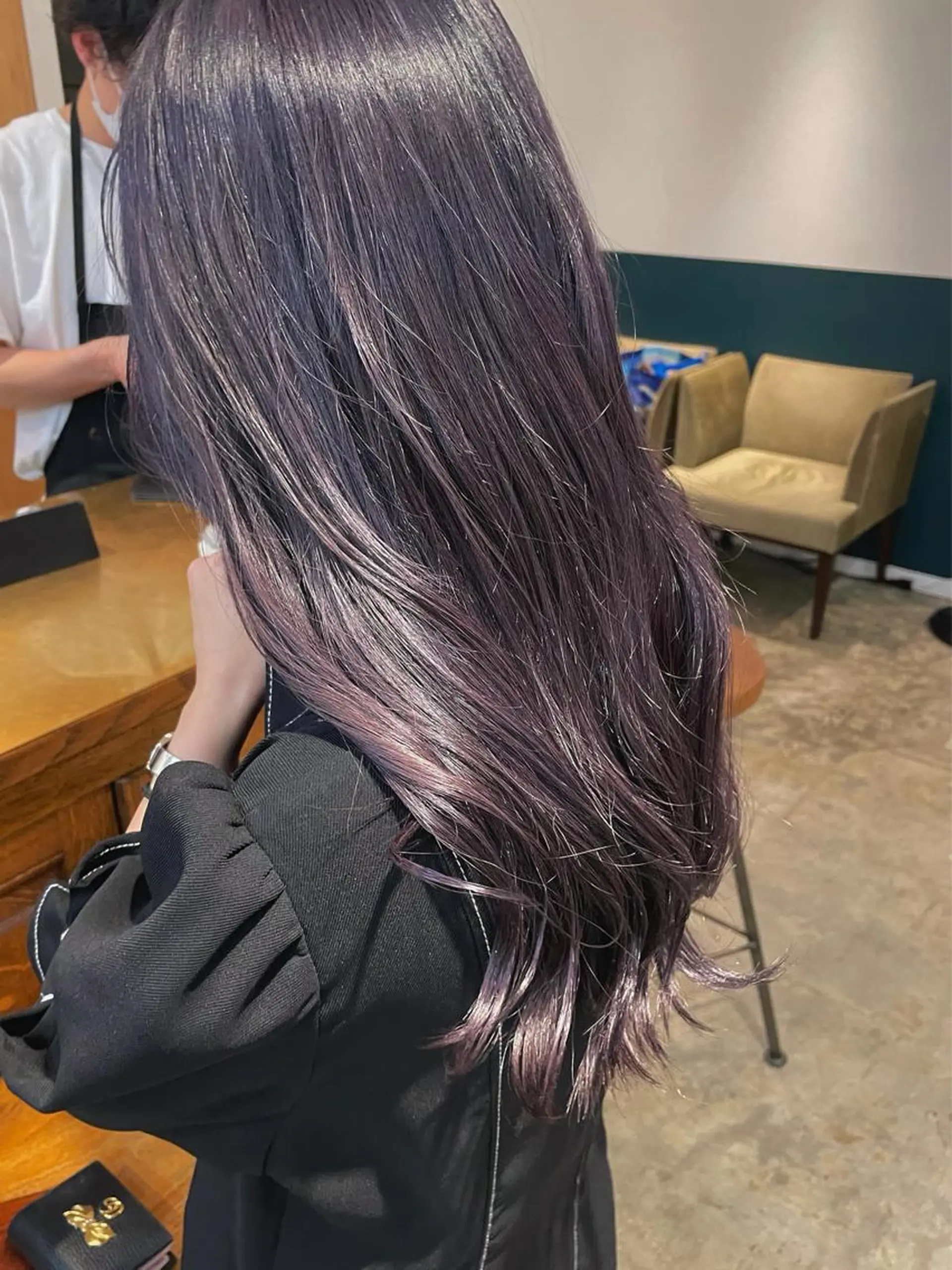 ロング カラー mizu🐾 hair braceのヘアスタイル