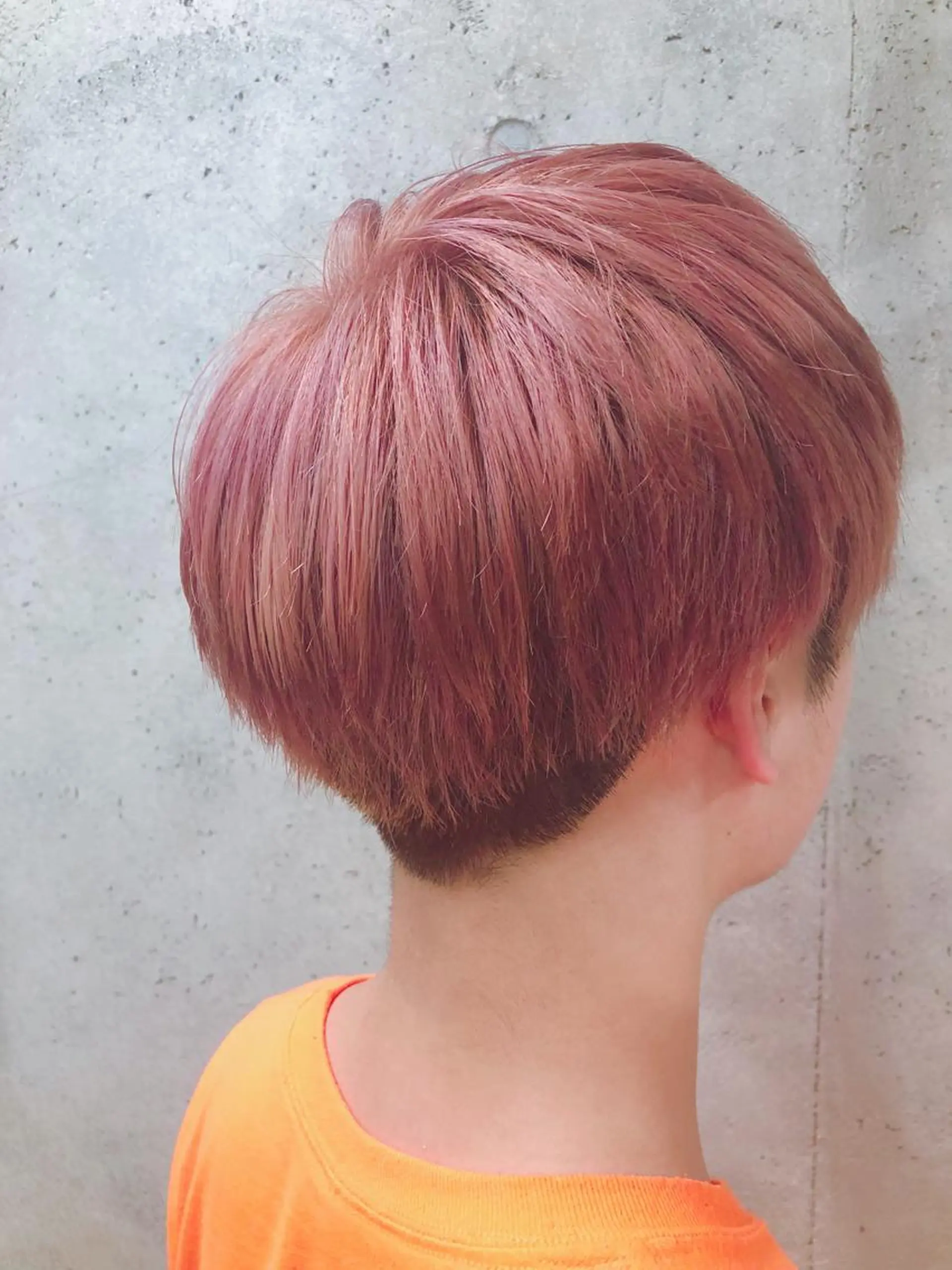 カラー メンズ カット wakana 【ブリーチカラー】のヘアスタイル