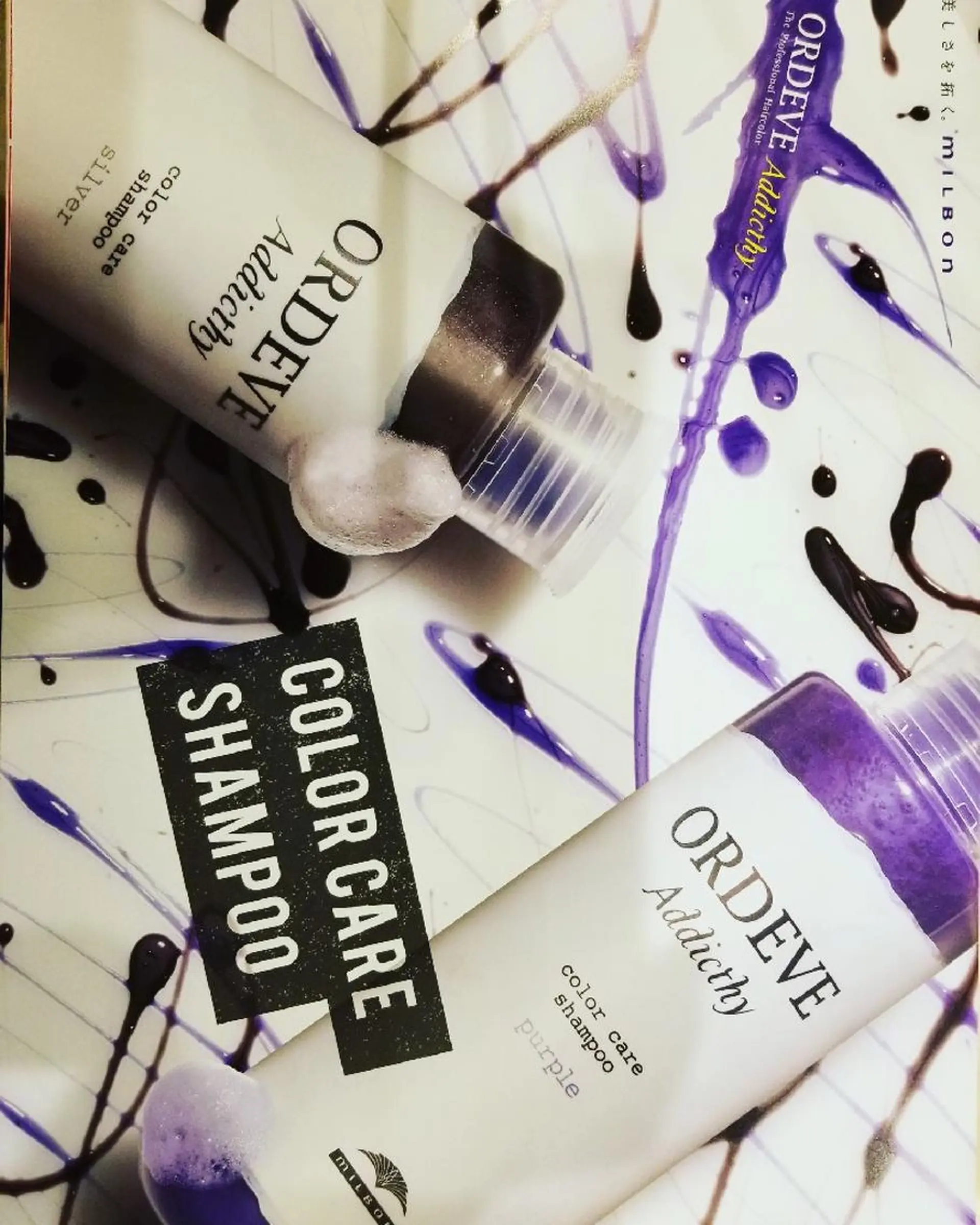 カラー アディクシーカラー シルバー イエローカラー 外国人風カラー spa hair  ark 富井直美のヘアスタイル