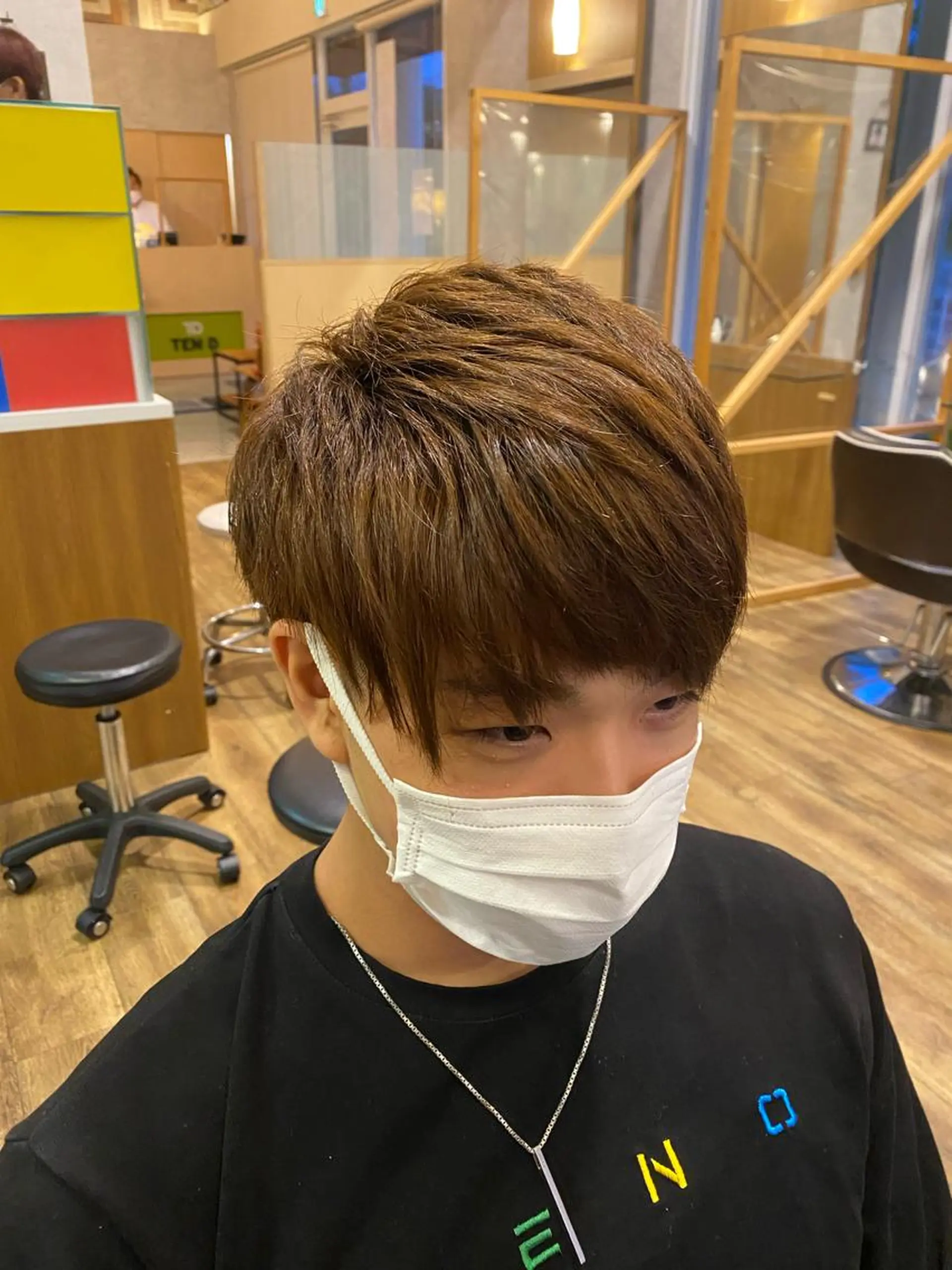 メンズ 🌻井上 マリー🌻のヘアスタイル