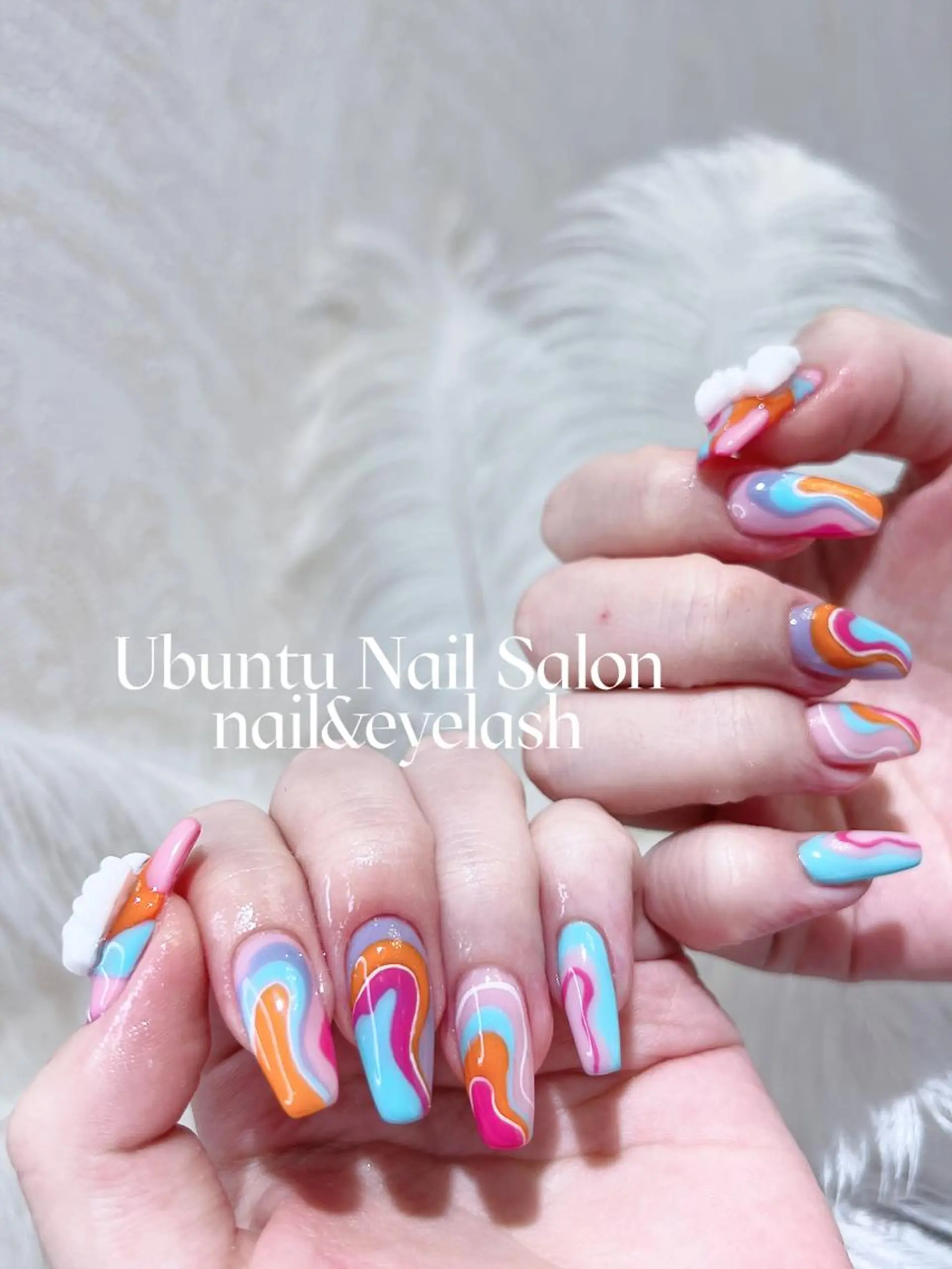 ネイル Ubuntu🎀 ネイルサロン✨のネイルデザイン