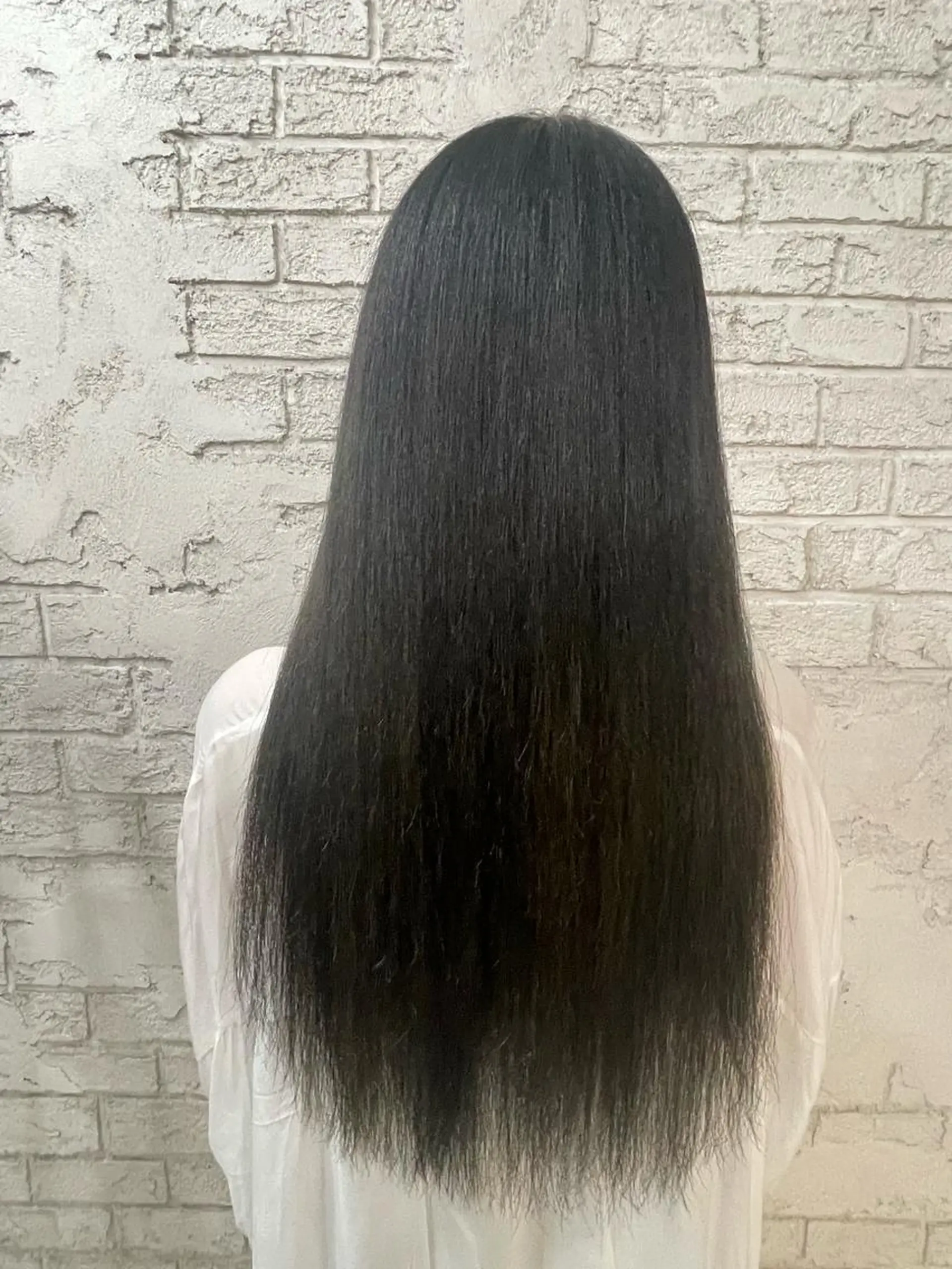 ロング ブリーチカラーボブ sayo🧸🤎のヘアスタイル