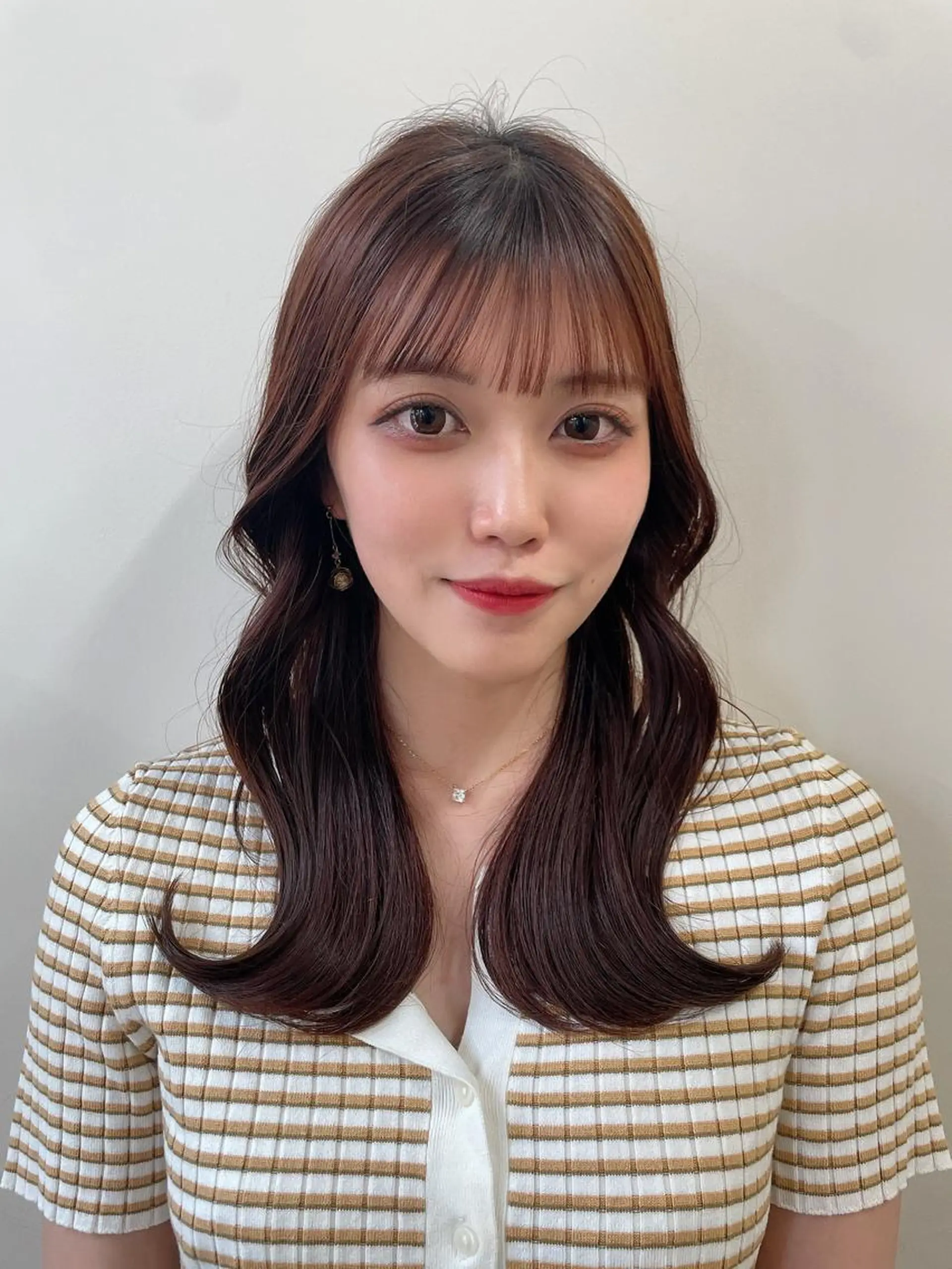 ミディアム ❤️ショートカット ・顔周りカット❤️のヘアスタイル