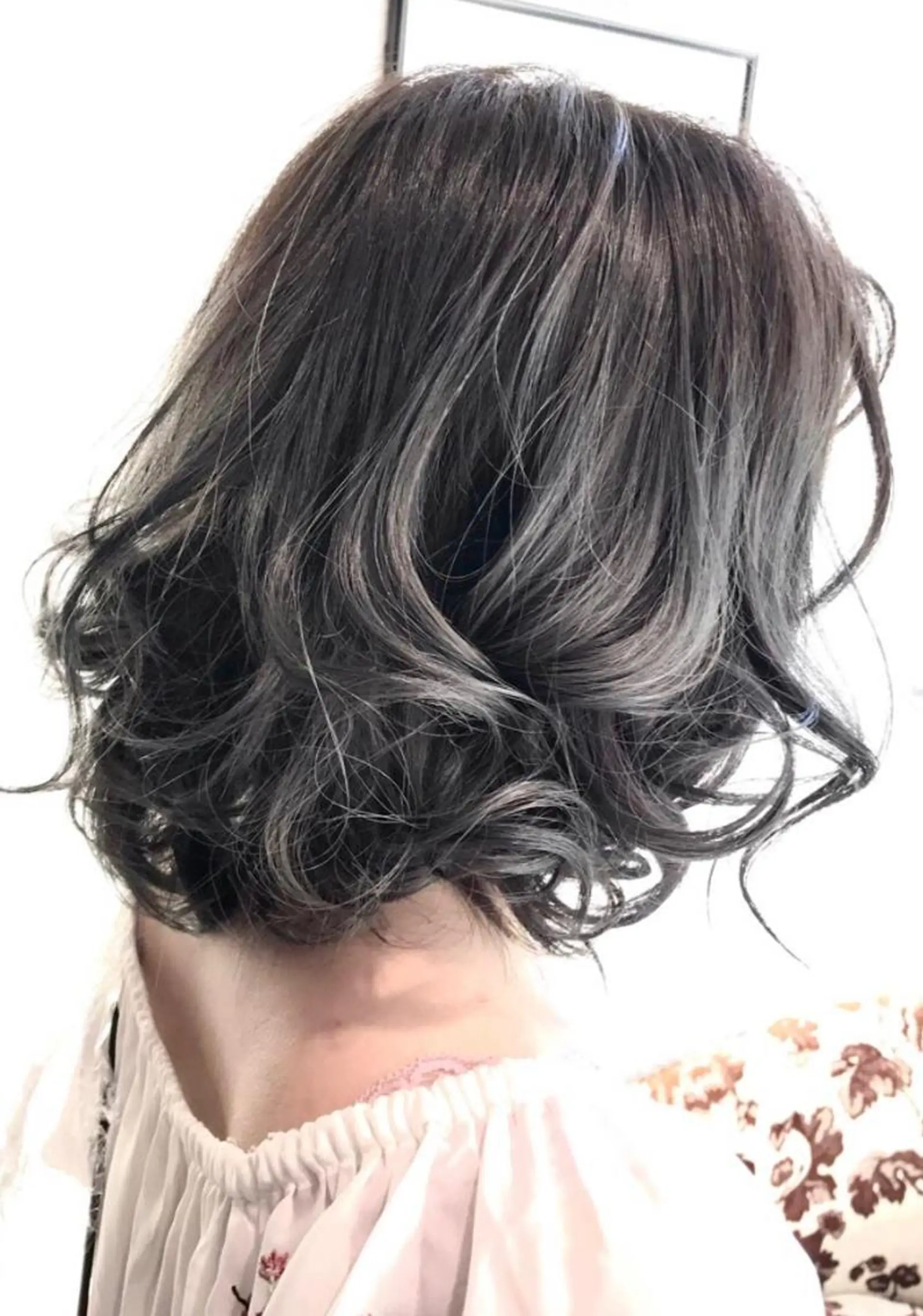 カラー アッシュ ブリーチ ミント Agu hair Ao 香取佐原店所属・蓑輪 ミノワのヘアスタイル