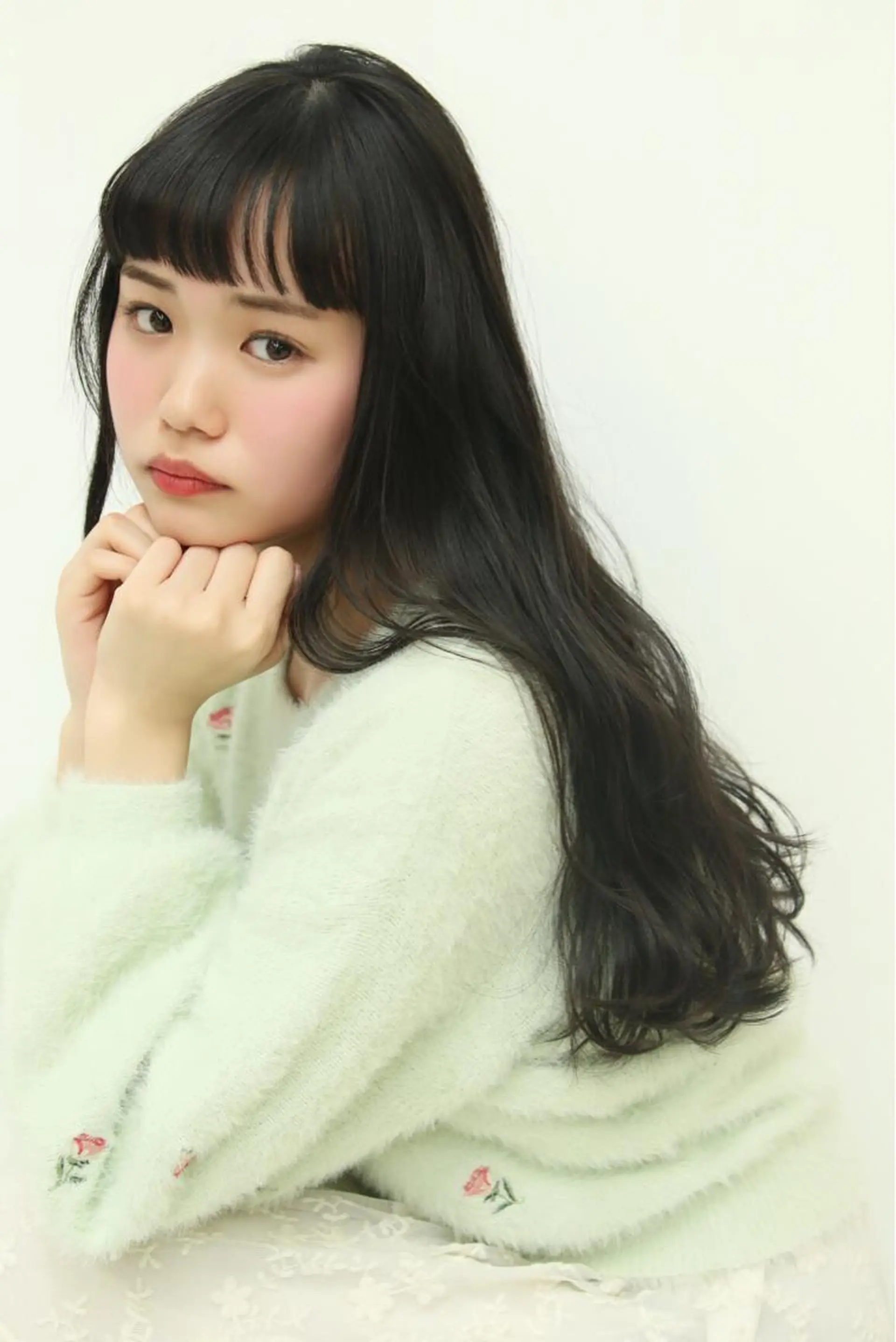 ロング 駅チカ【ali'i】 アリイ花崎友美☘のヘアスタイル