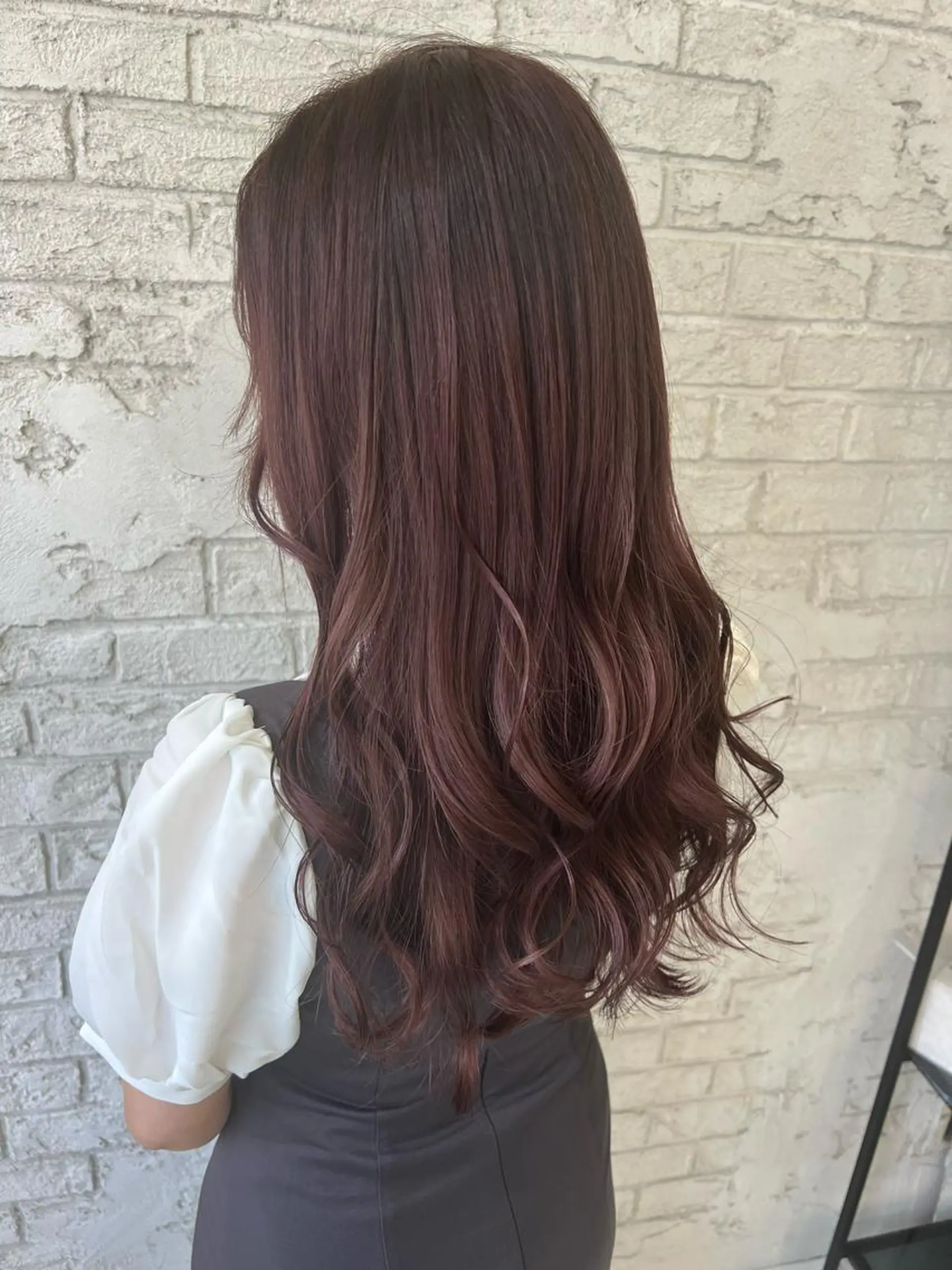 ロング カラー ヘアカラー エクステ＆艶カラー 🎀YURINA🎀のヘアスタイル