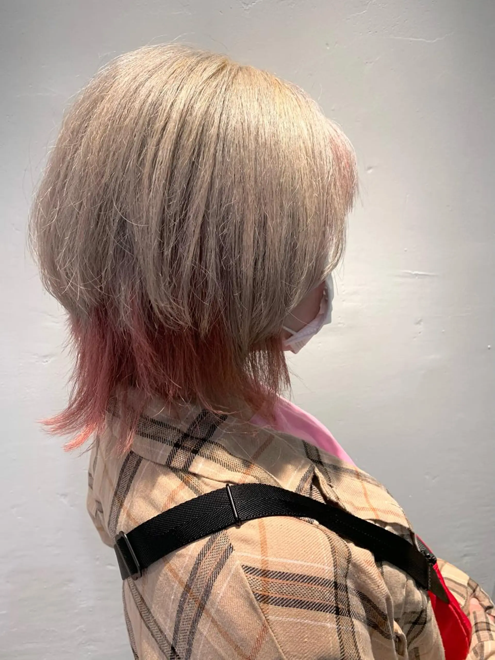 ショート カラー 立川/シールエクステ /みづきのヘアスタイル