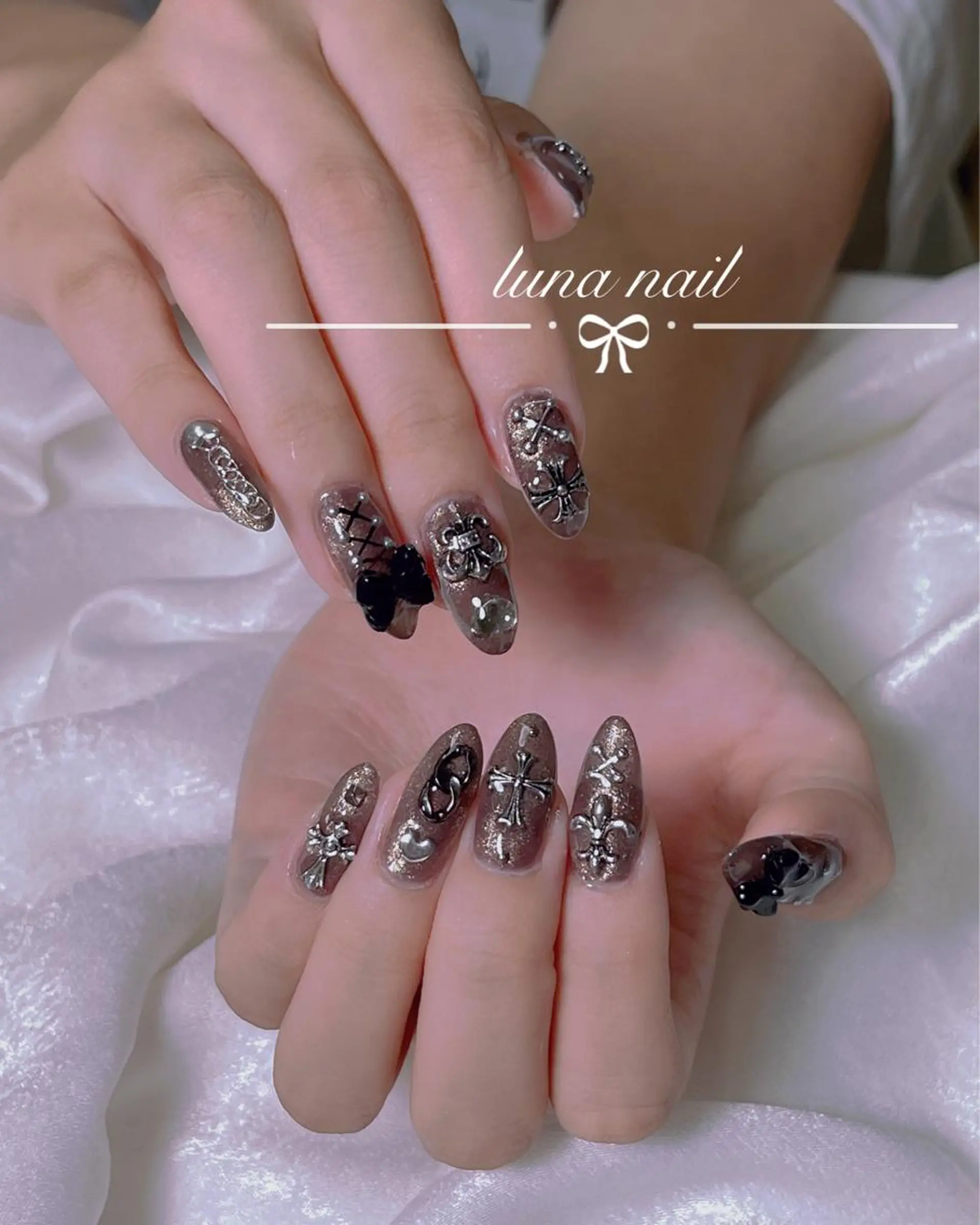 ネイル luna nail ＆eyelashのネイルデザイン