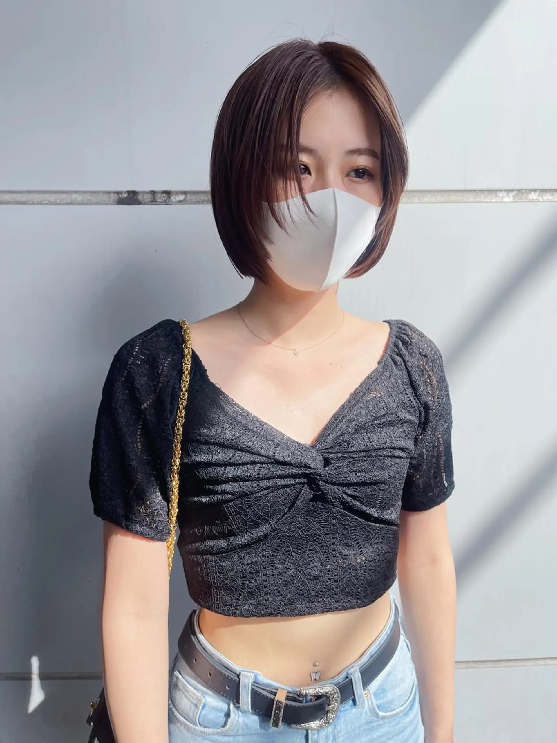 ショート カラー ボブ レイヤーカット カット トリートメント MEY HAIR / CURLYS所属・丁寧なカウンセリング 🌿KENTA🌿のヘアスタイル