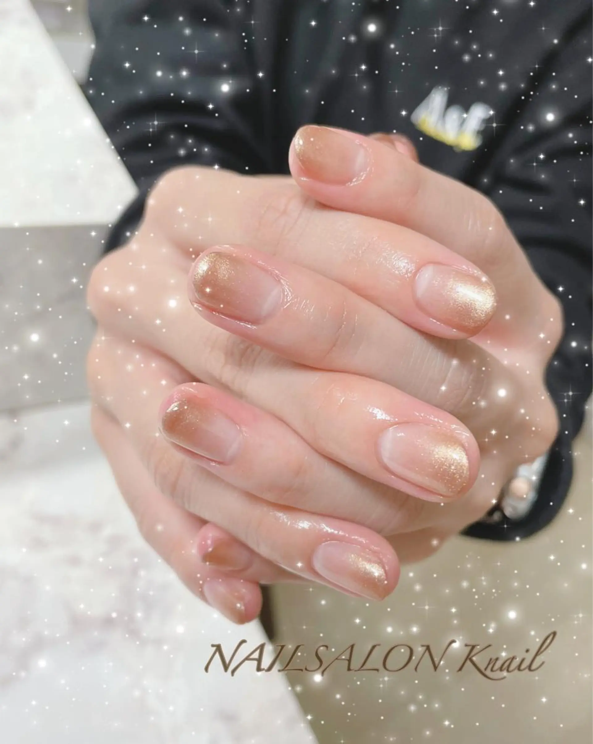 ネイル ハンドネイル NAILSALON Knail所属・Knail Mieのネイルデザイン