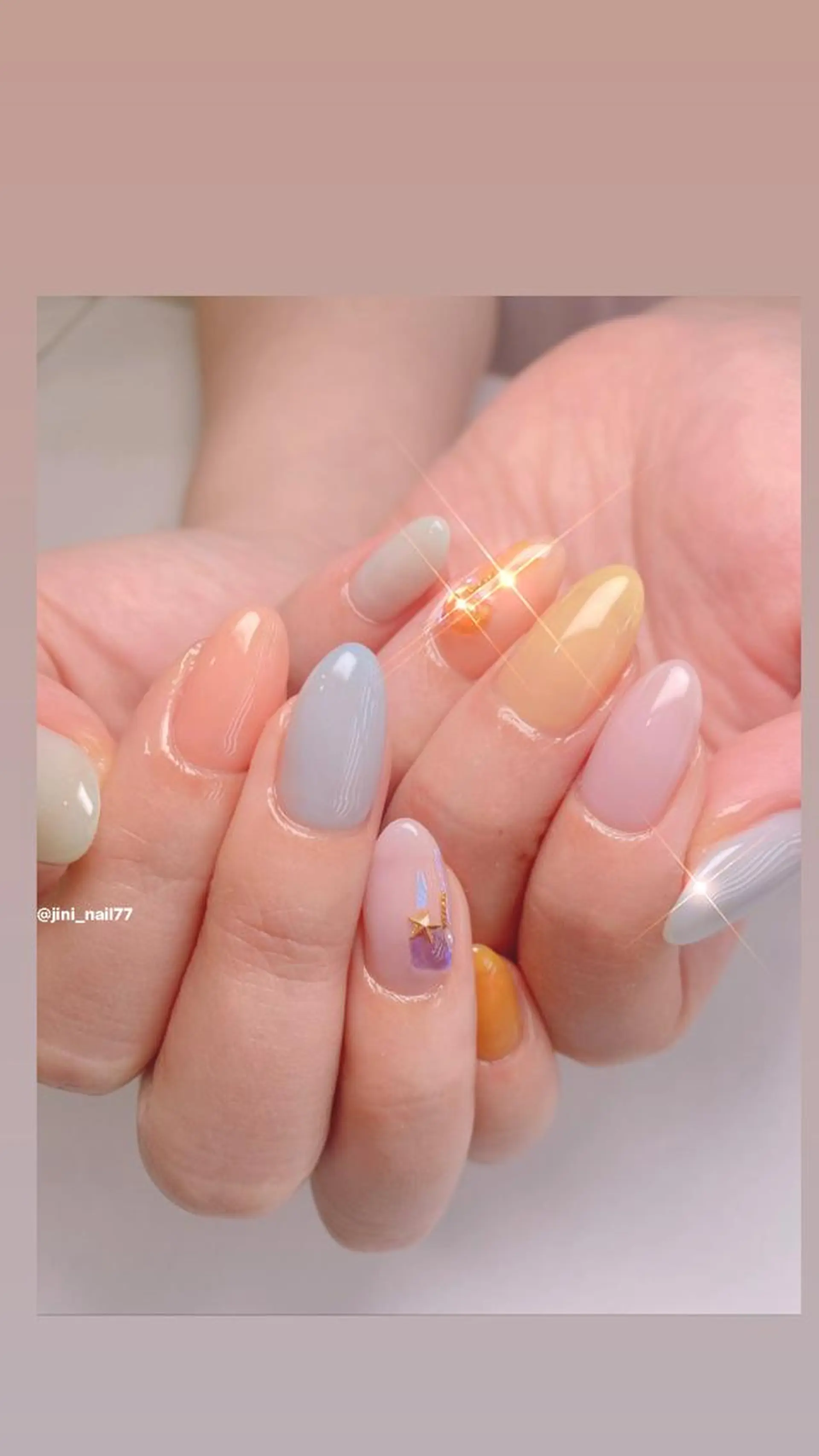ネイル JINI NAIL所属・ジニ ネイルのネイルデザイン
