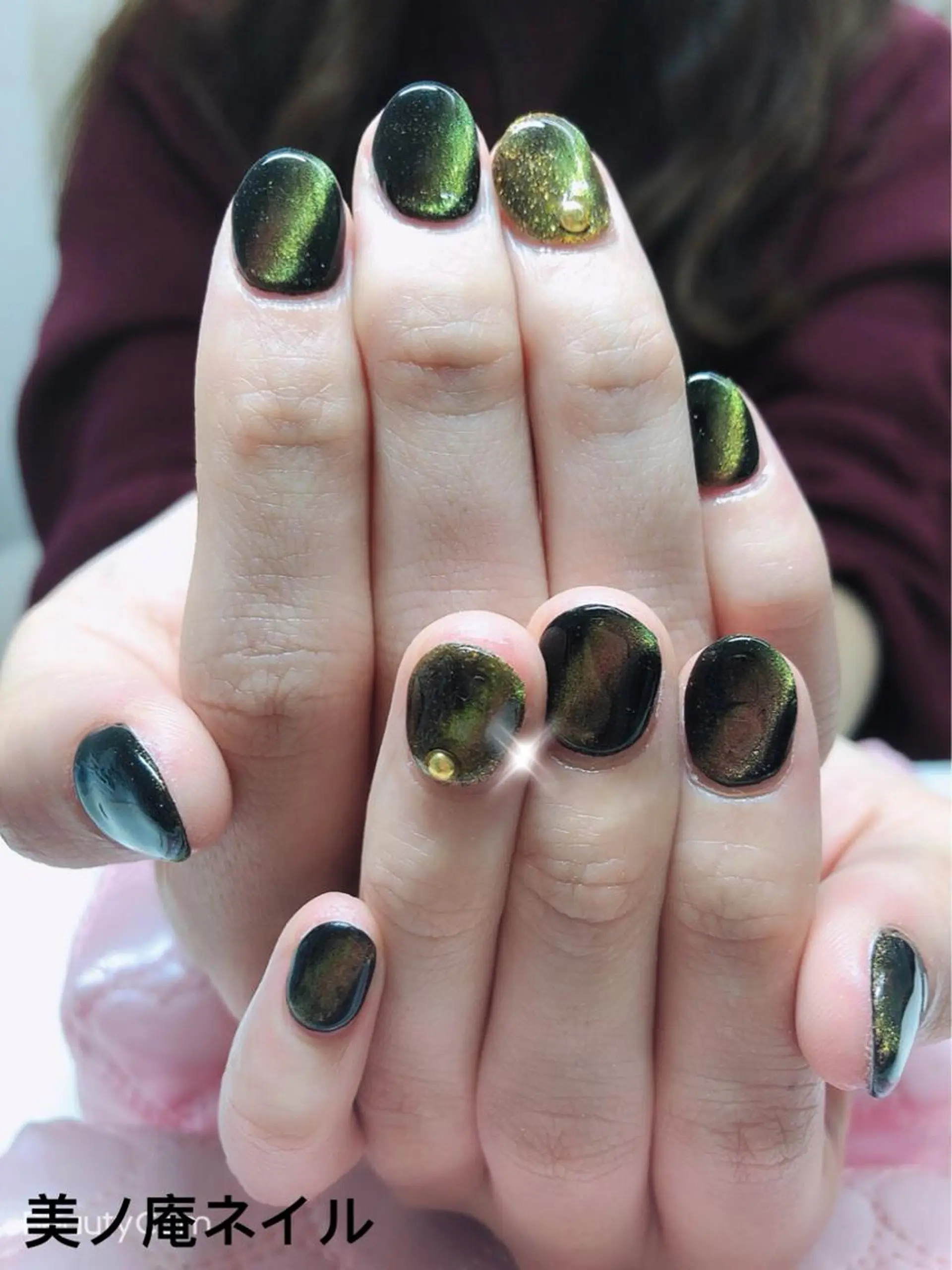 ネイル 美ノ庵ネイルサロン メトロポリタン前店のネイルデザイン