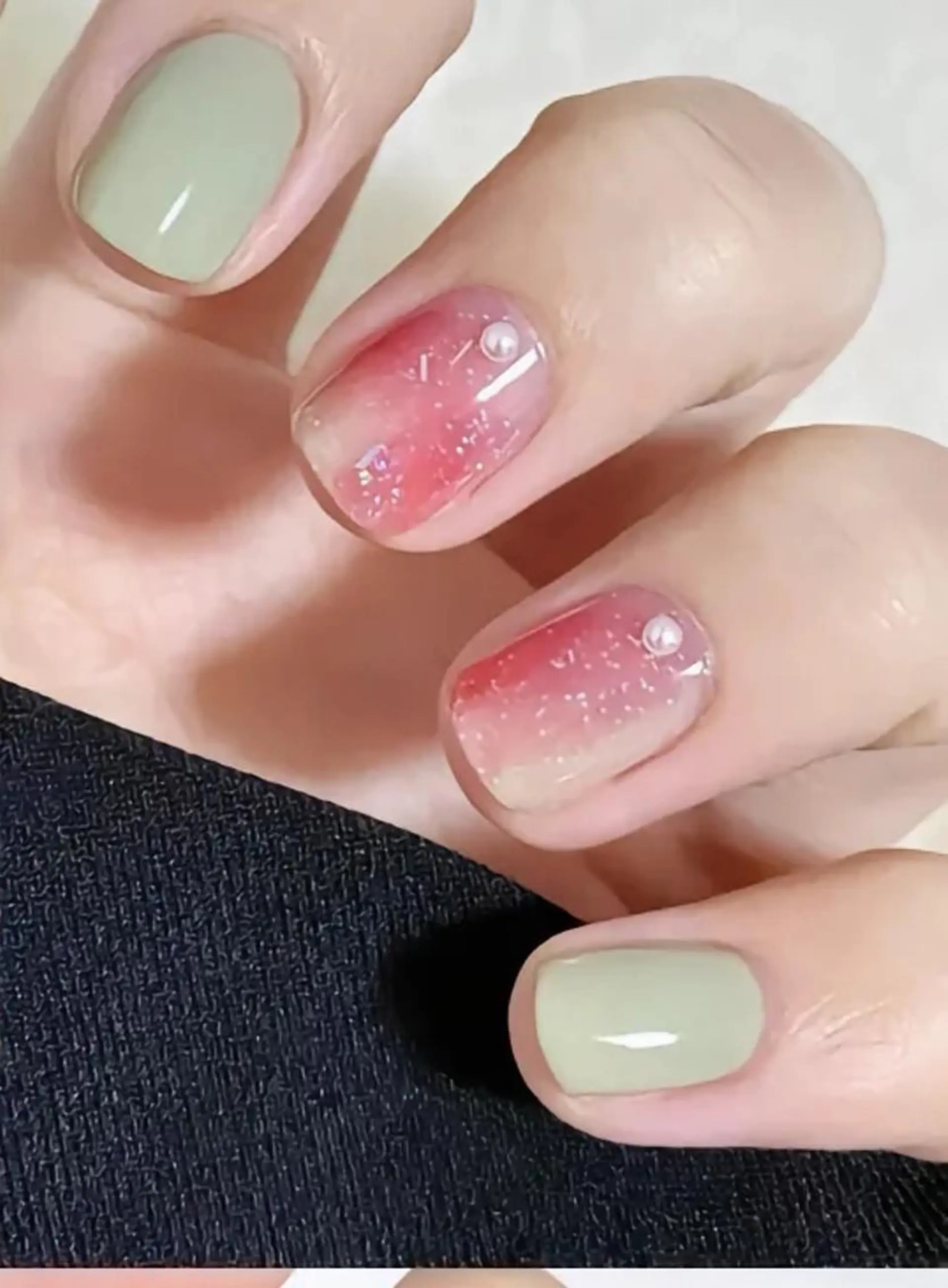ネイル ハンドネイル YUYI.nail salonのネイルデザイン
