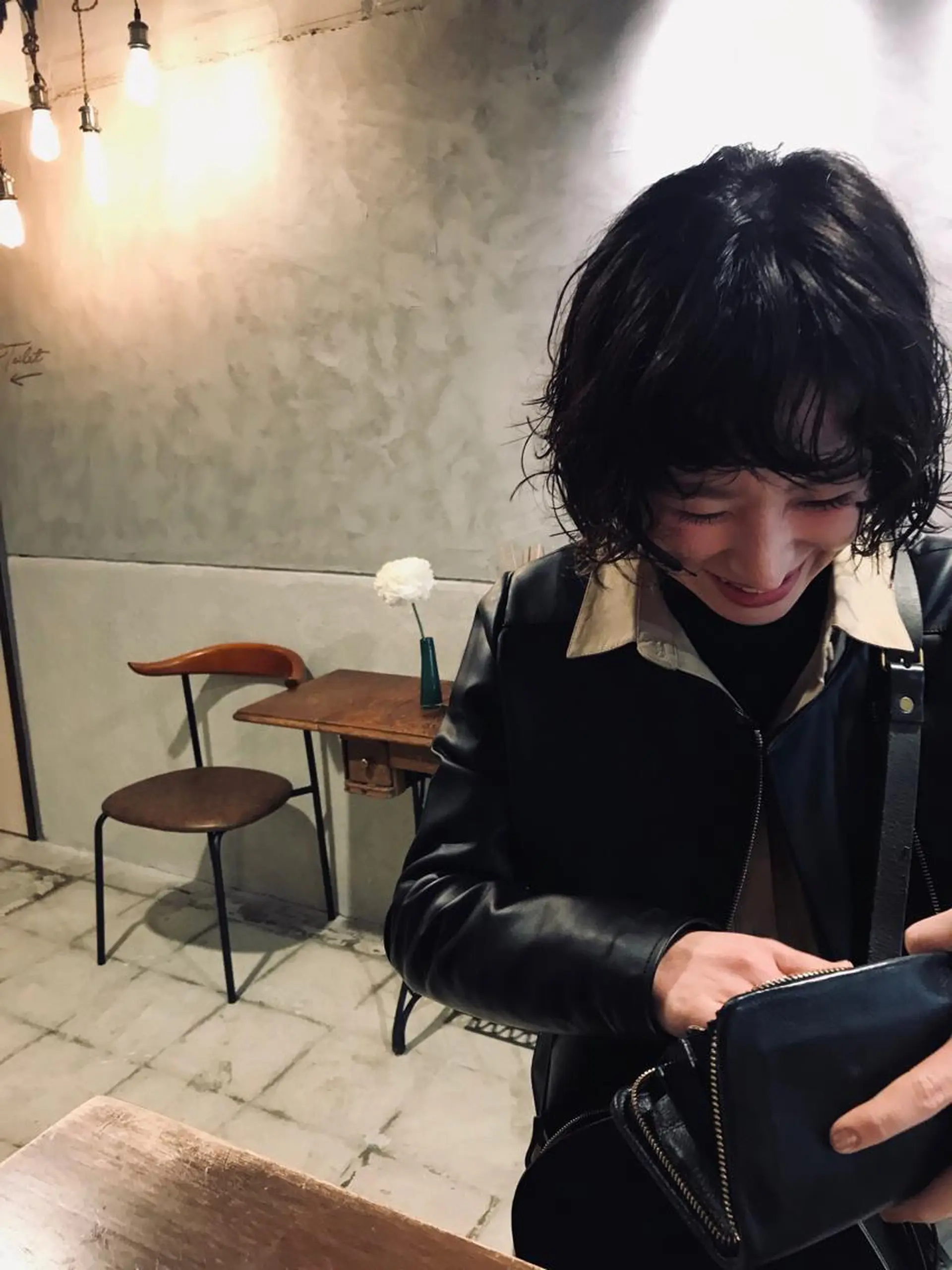 ショート カット パーマ トリートメント さの あやねのヘアスタイル