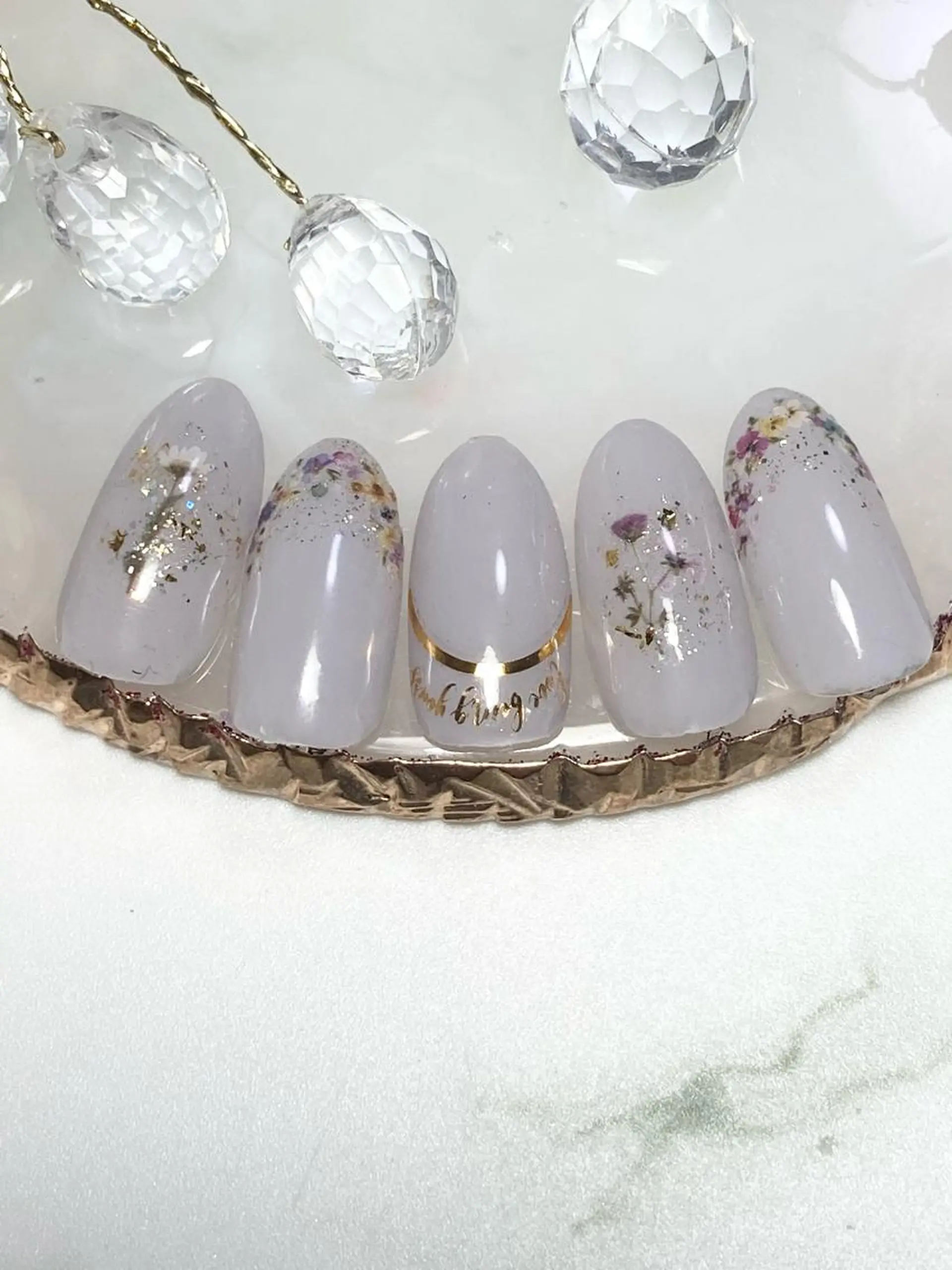 ネイル アートネイル フラワーネイル 巻き爪ケアーサロン LIEN(リアン)のネイルデザイン