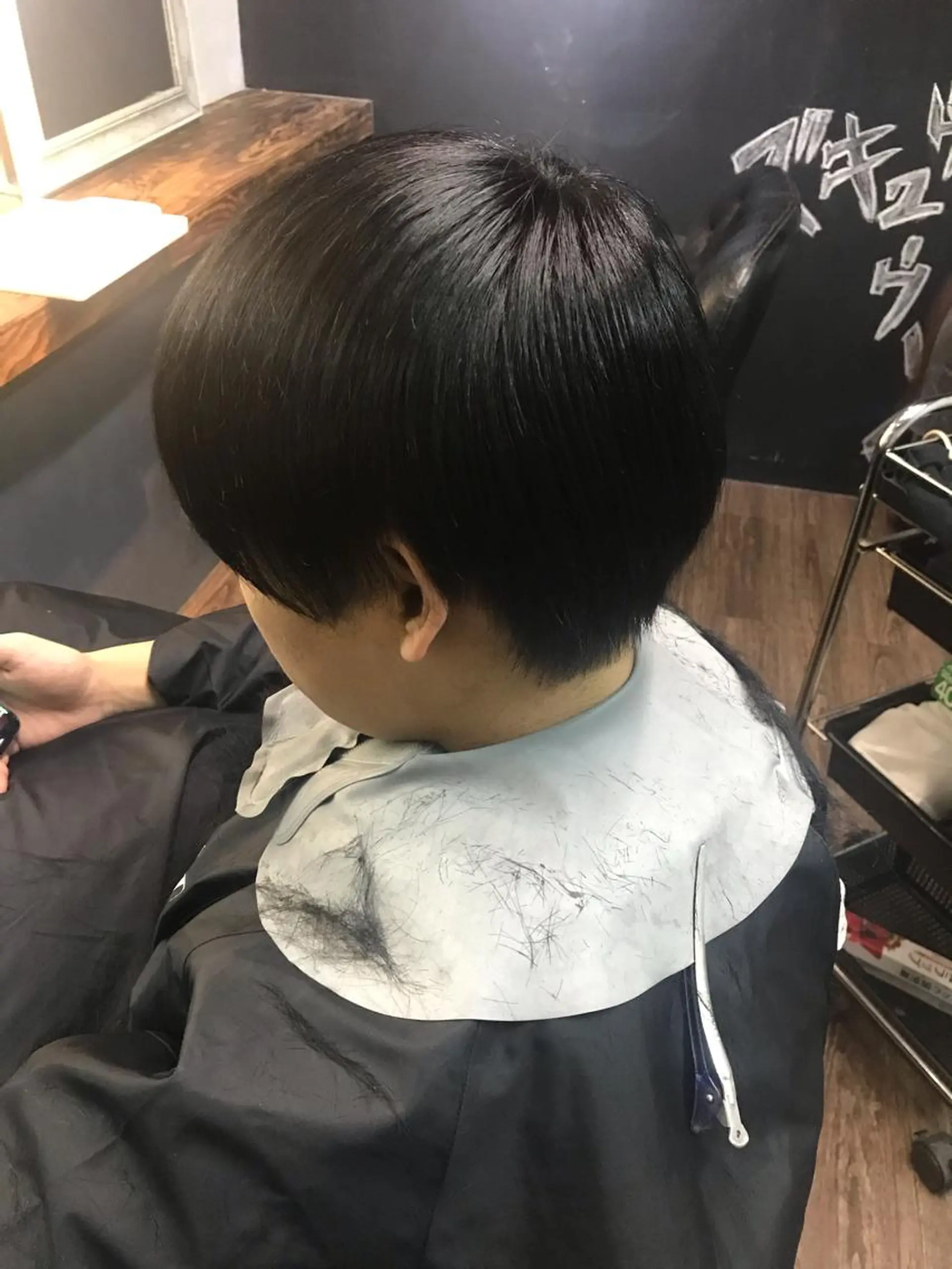 ミディアム カット ヘアカラー トリートメント ✨上村 潤平✨メンズヘア✨のヘアスタイル