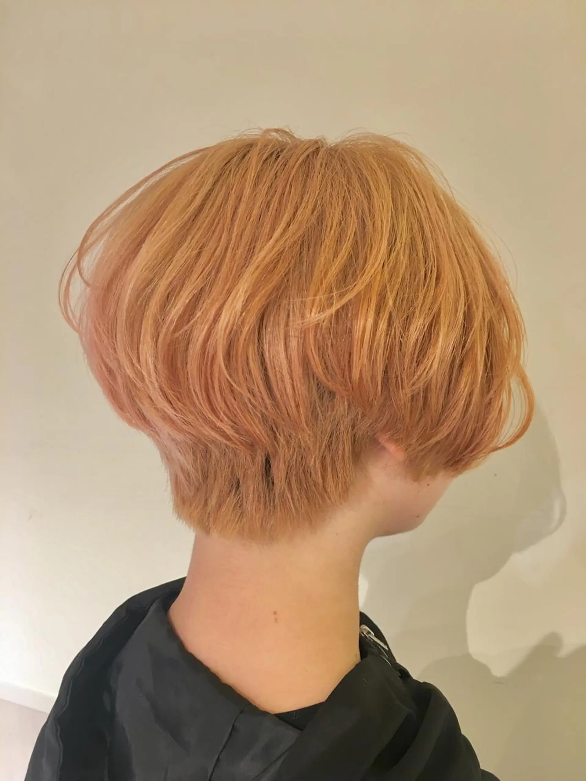 ショート カラー さかい なつみのヘアスタイル