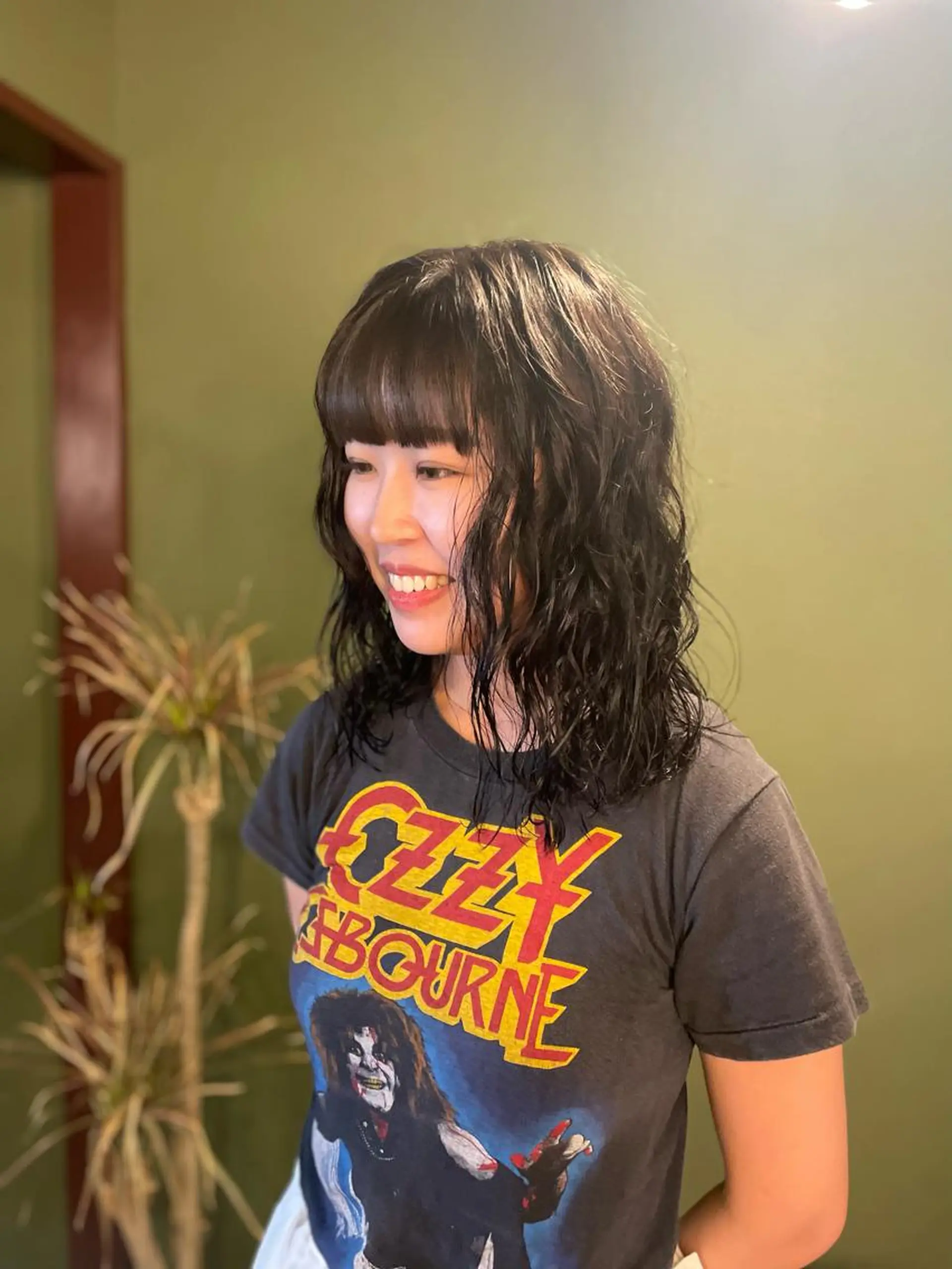 セミロング パーマ PATH-hair. storeのヘアスタイル