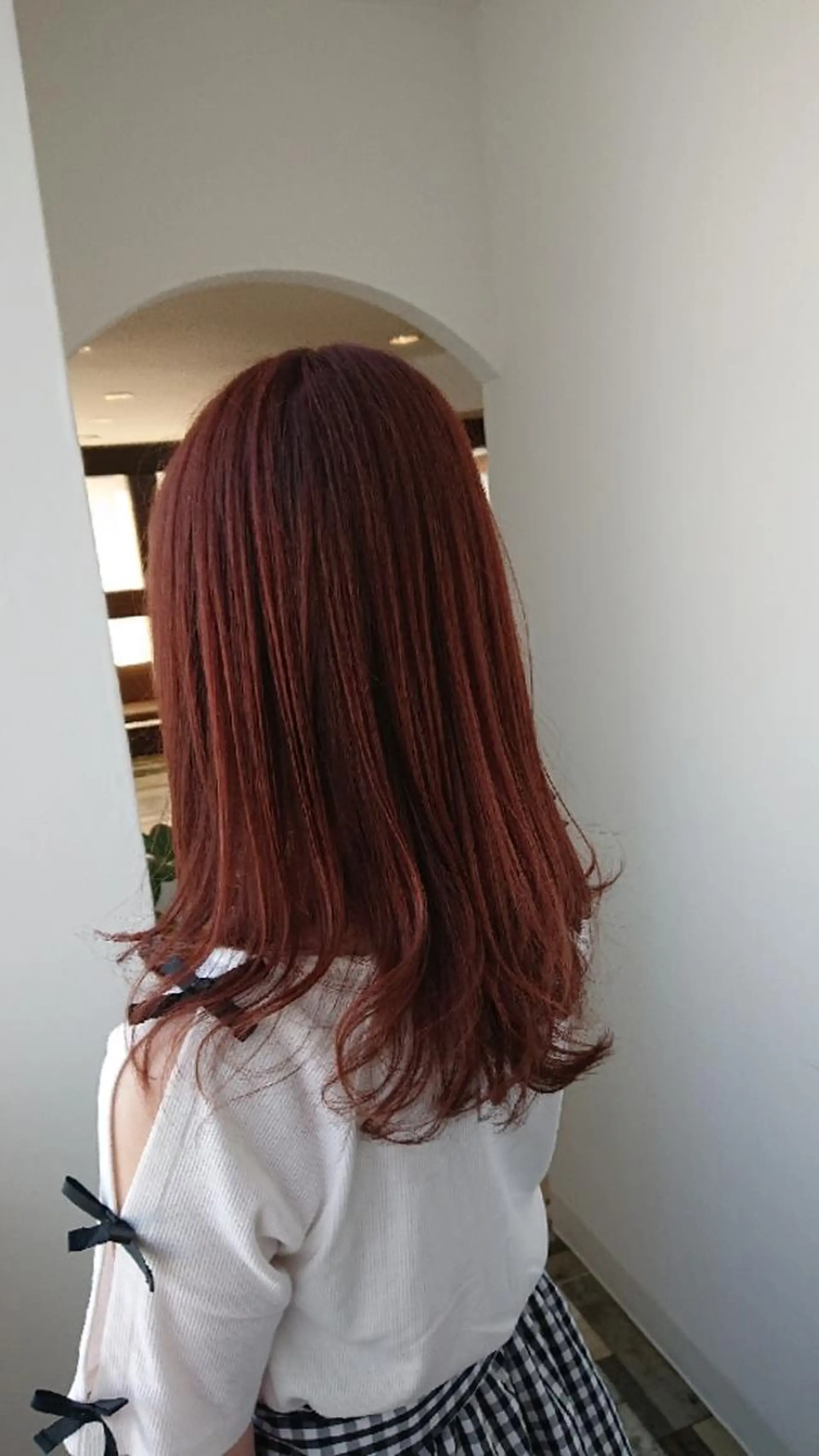 ロング カット ヘアカラー パーマ 松浦 美和【miwa】のヘアスタイル