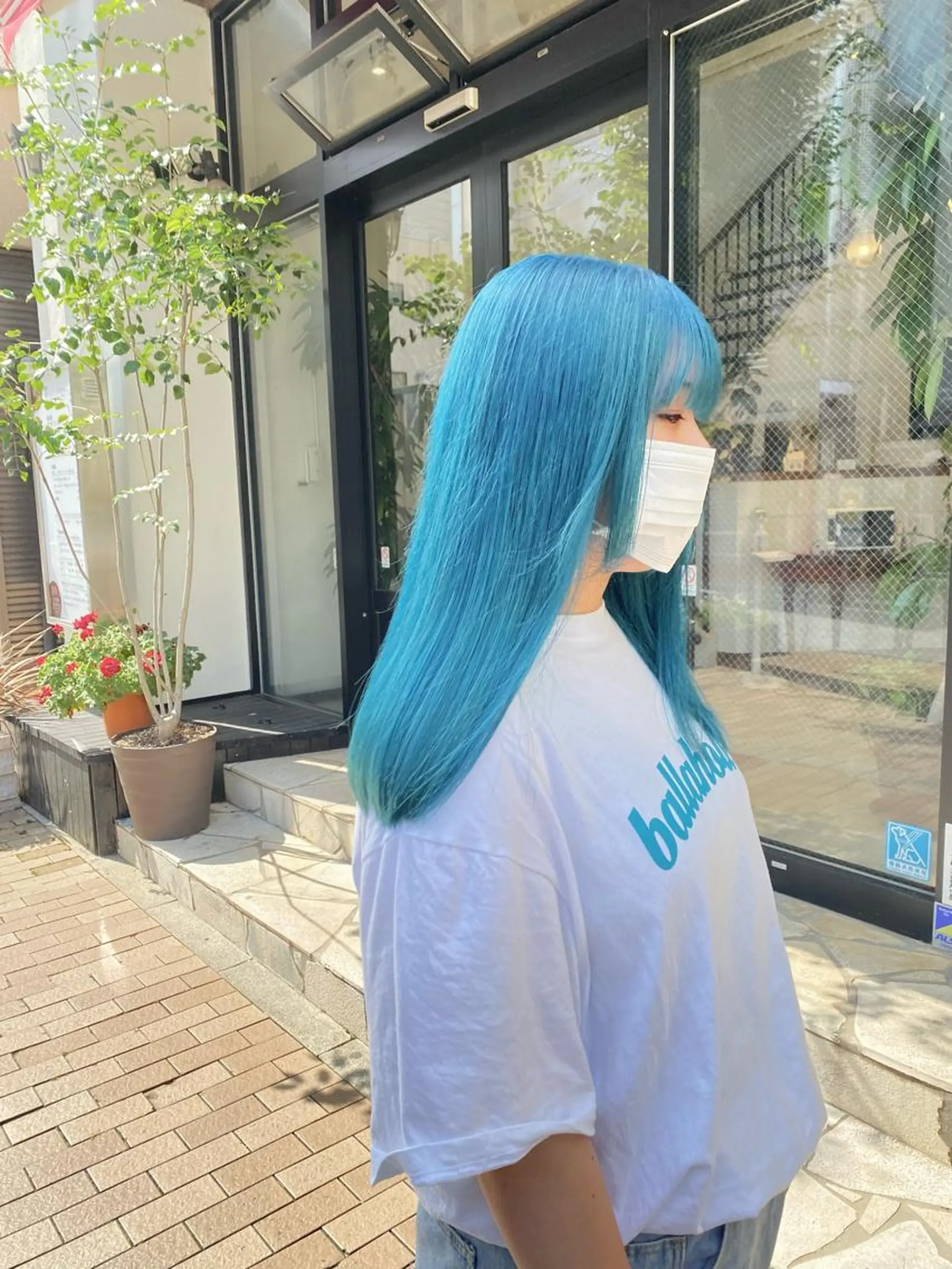 ロング COCOLOeAST所属・yumeno🫧 ハイトーン/ボブ🕊のヘアスタイル