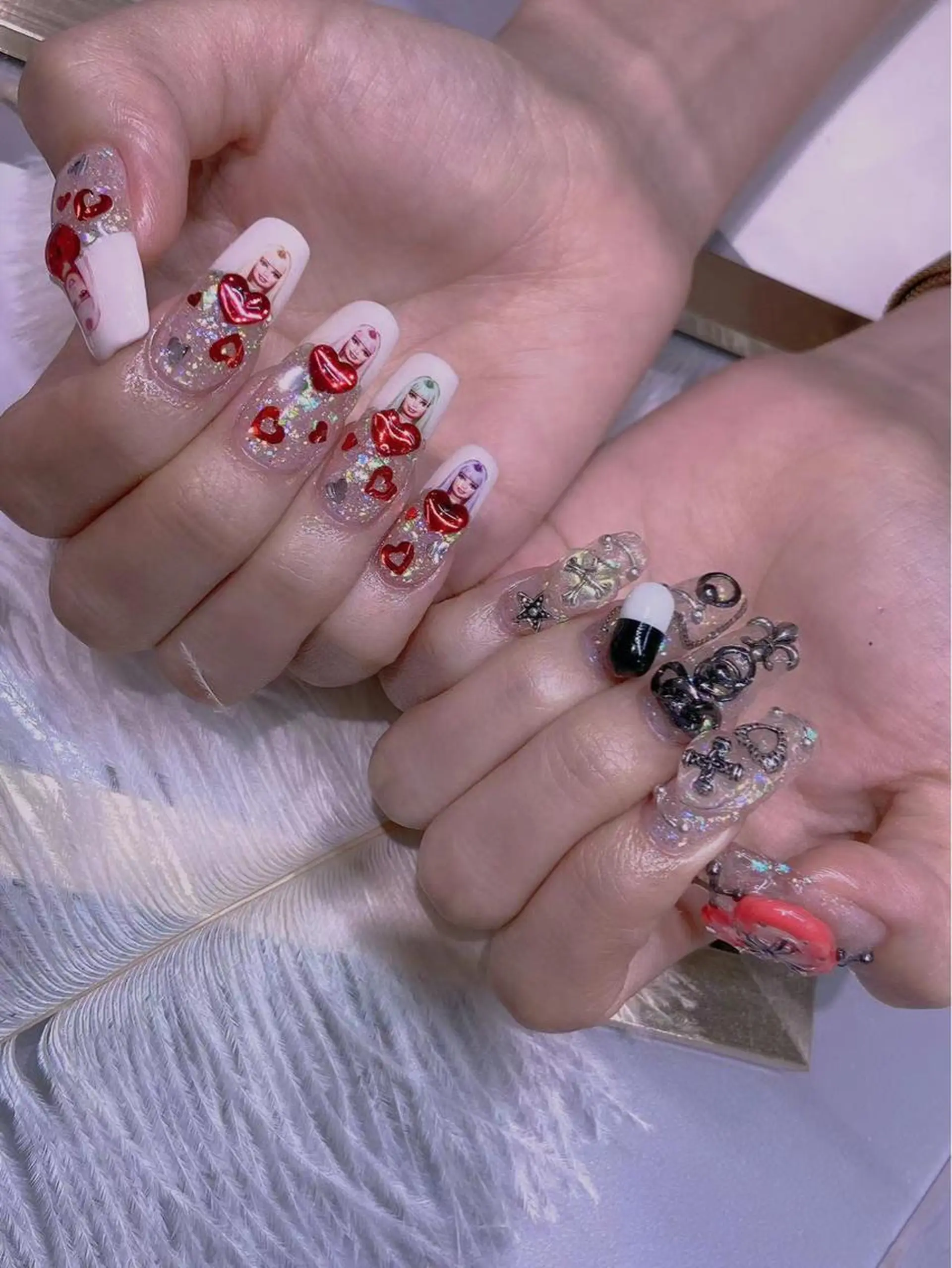 ネイル リン リンのネイルデザイン