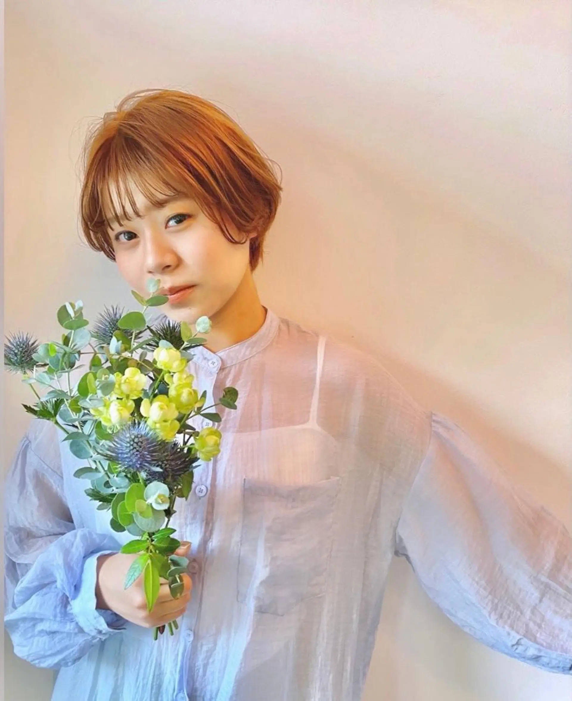 ショート カラー ufu所属・🫧KOWATA KASUMI🫧のヘアスタイル