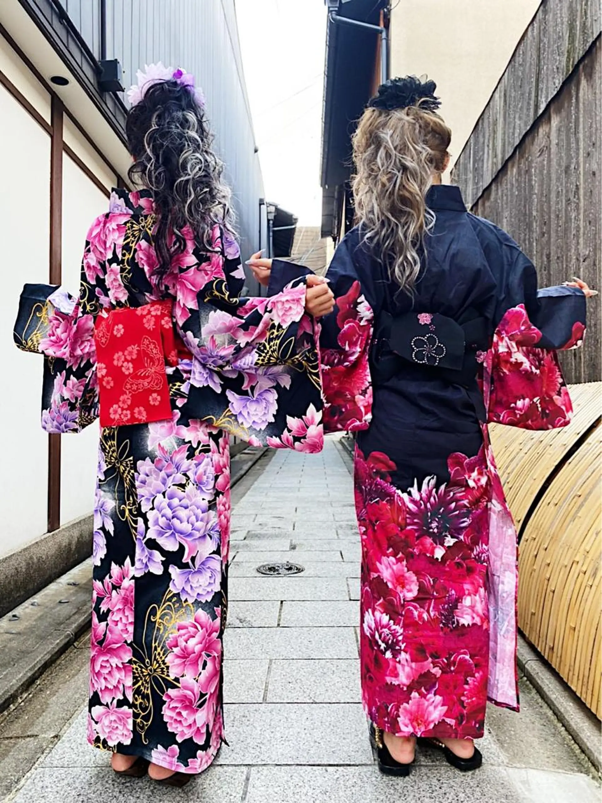 ロング 卒業式のヘアスタイル Mululu所属・京都最安価エクステ muuka🦋のヘアスタイル