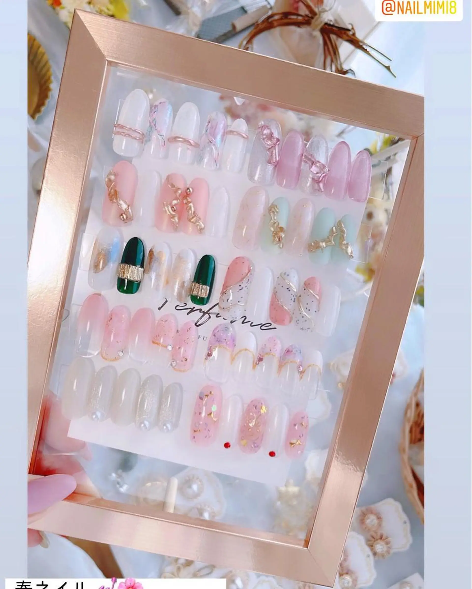 ネイル Nailsalon mimi所属・Nailsalon mimiのネイルデザイン