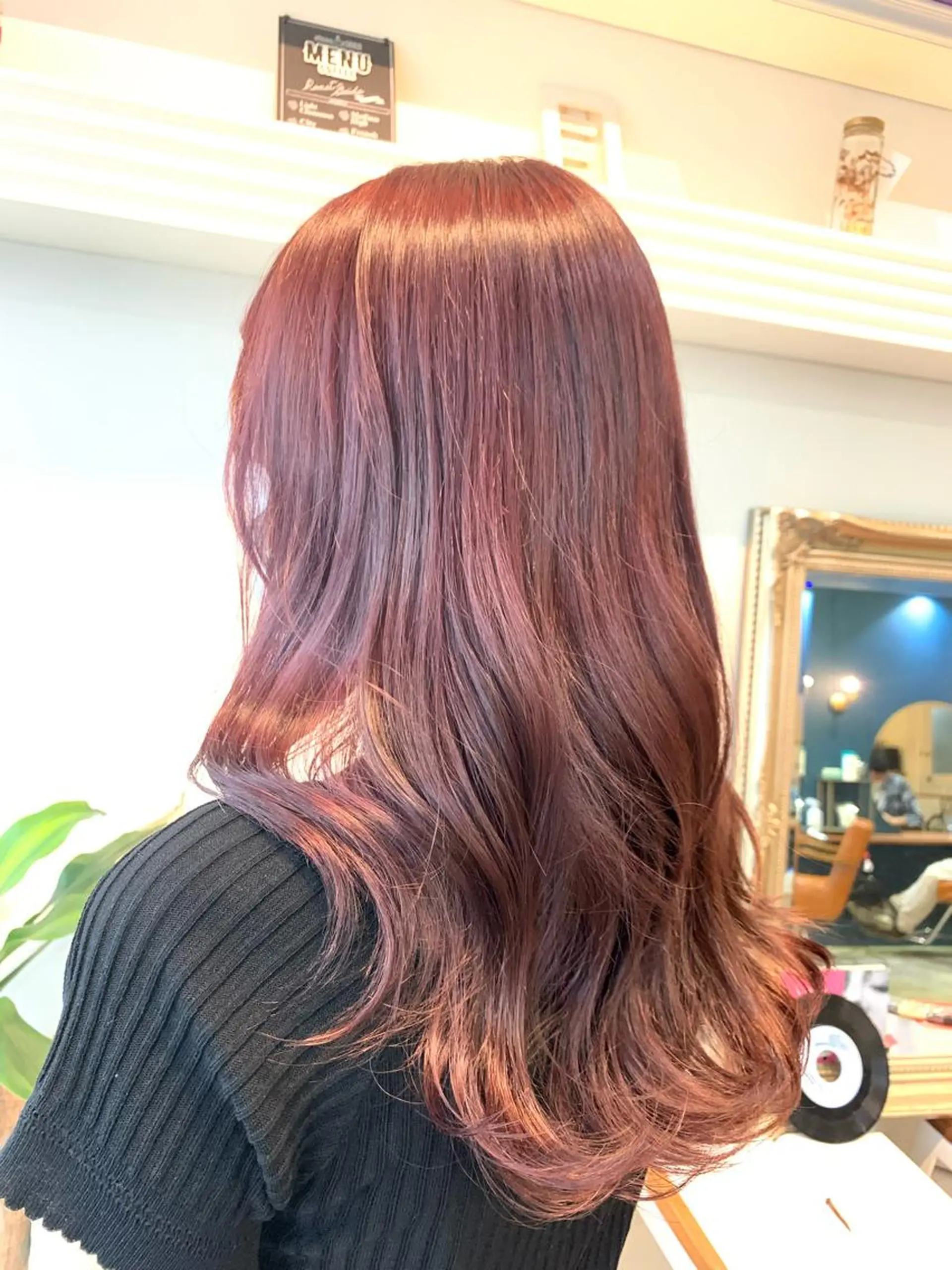 セミロング ヘアカラー トリートメント ヘッドスパ ヘアセット 大宮/山口 竣也のヘアスタイル