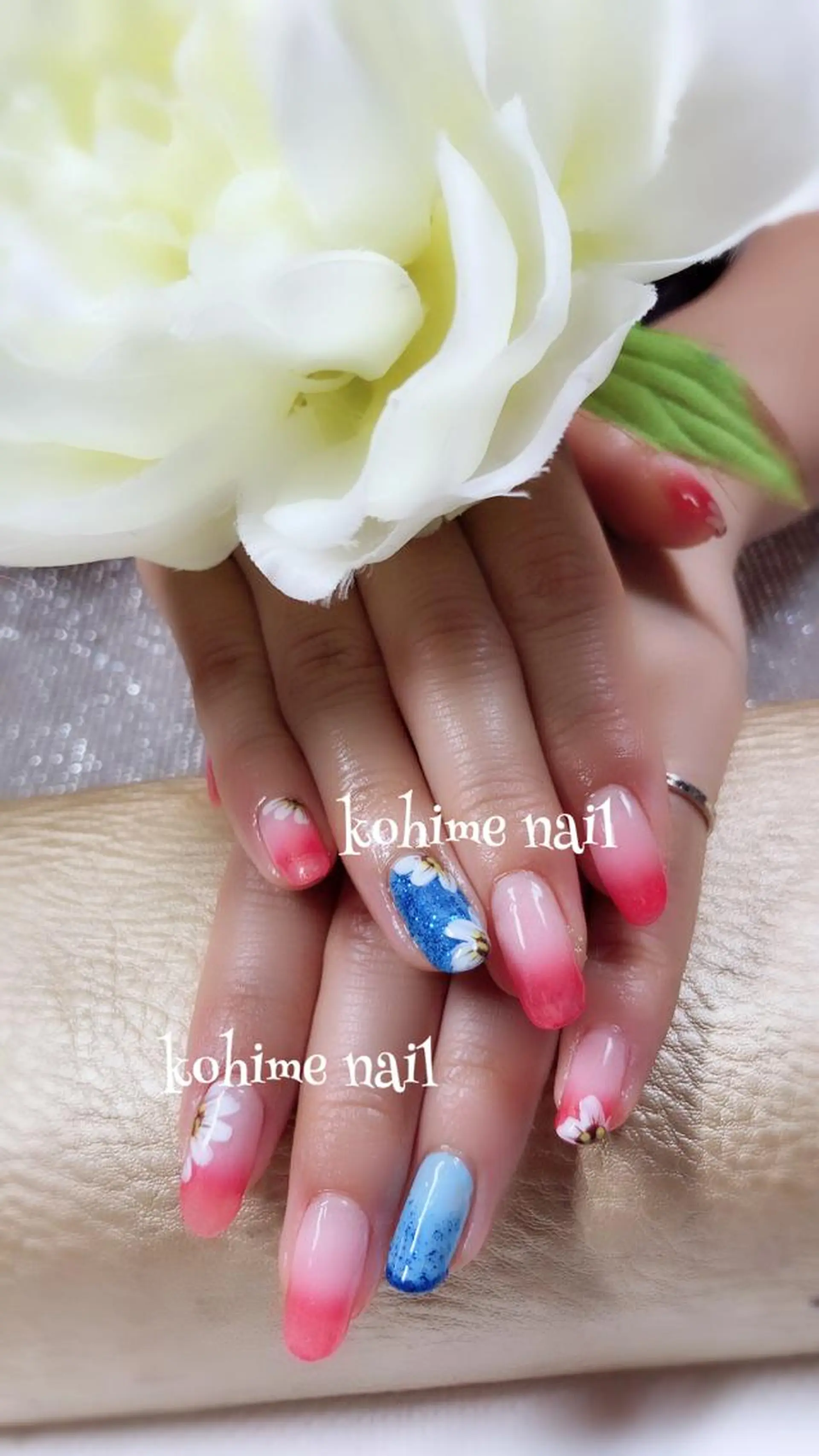 ネイル 佐藤 澄江のネイルデザイン