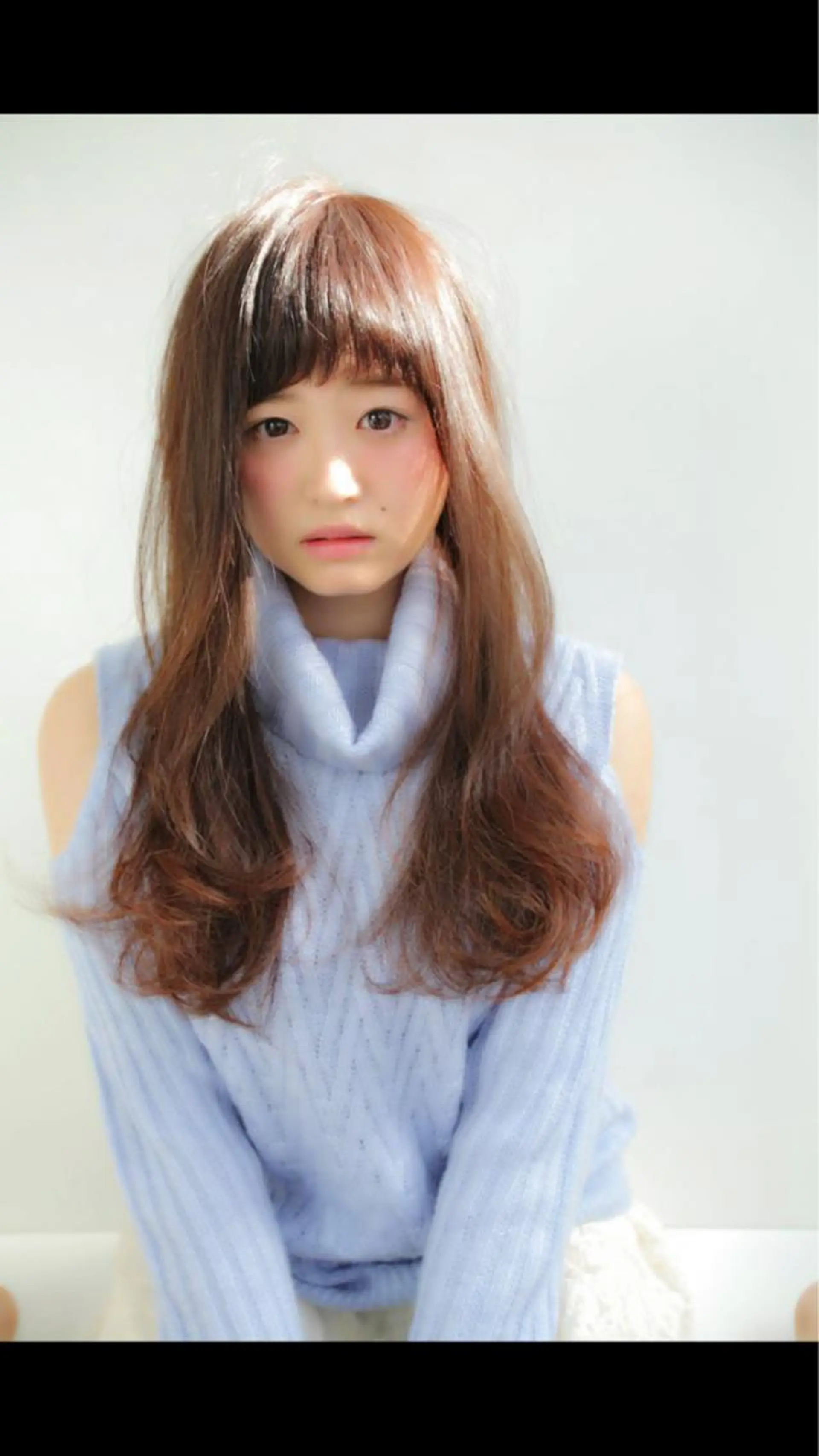 ロング カラー パーマ ヘアアレンジ Hair mission【ヘアーミッション】心斎橋所属・エクステ／レイヤー 落合/心斎橋のヘアスタイル