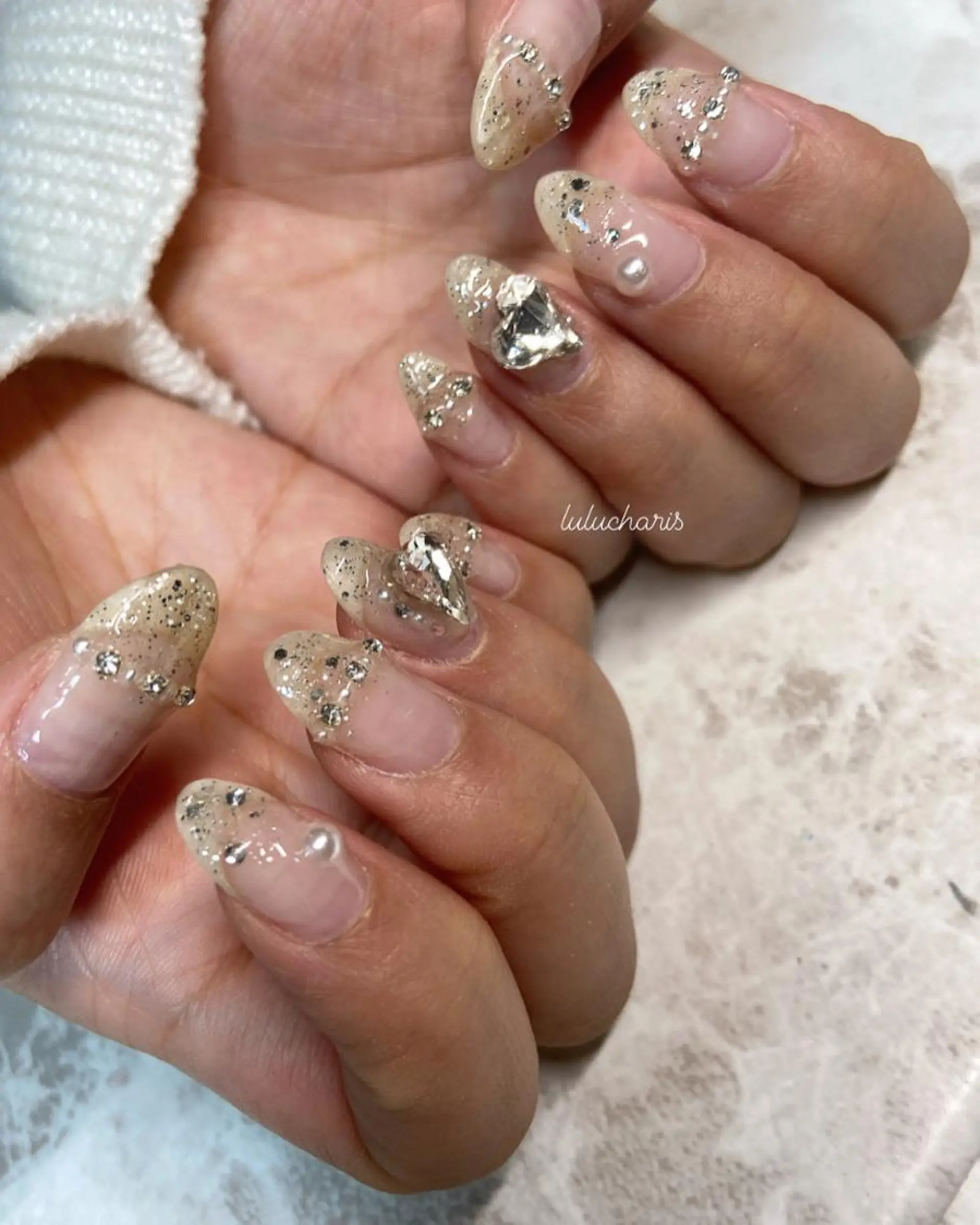 ネイル 持ち込み Lulu charisu所属・lulucharis nailのネイルデザイン