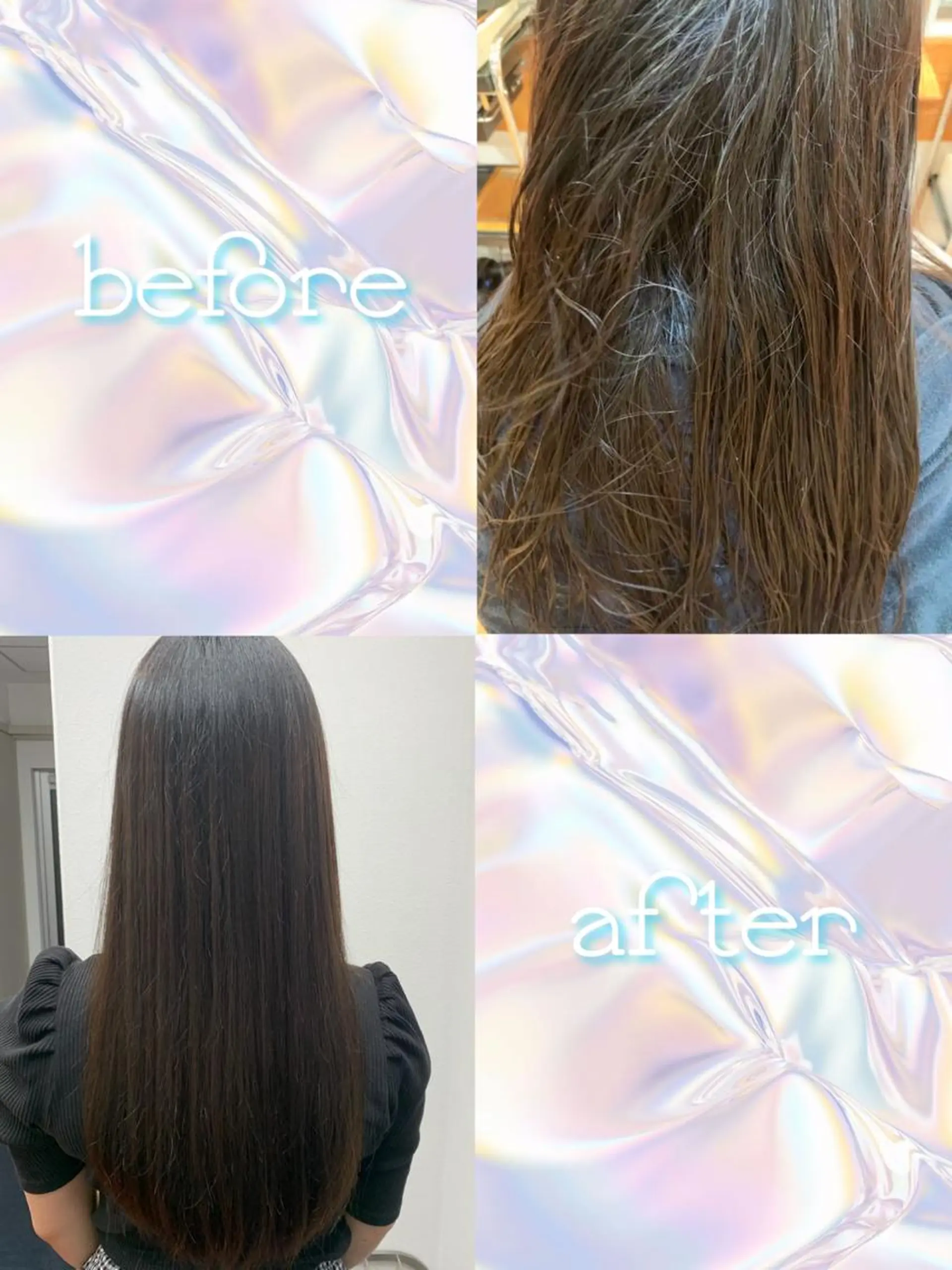 ロング OPUS  CREER所属・小室 友香のヘアスタイル