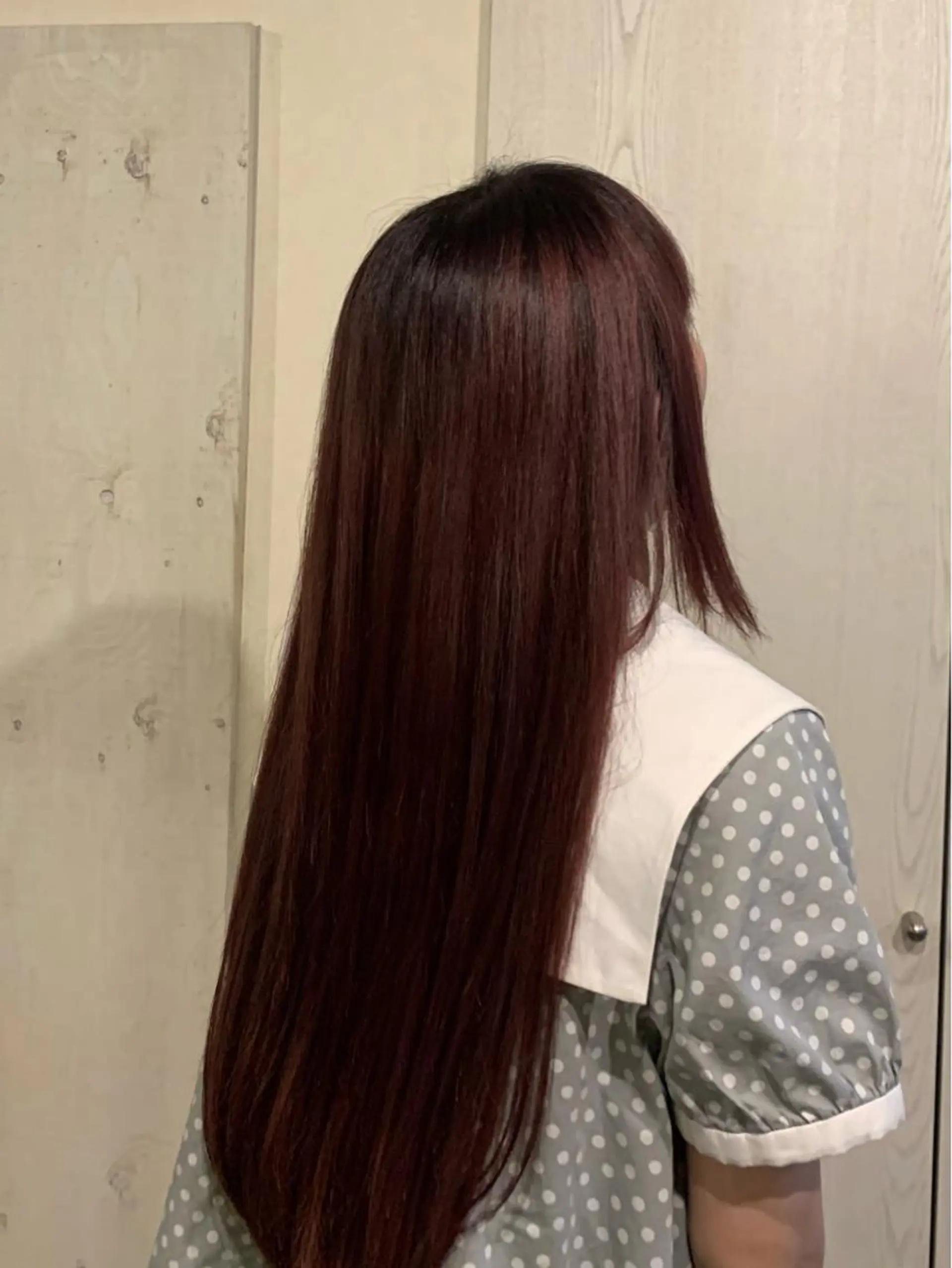 ロング カラー LUCIA所属・透明感カラー/ブリー チ無し/瀧田恭平のヘアスタイル