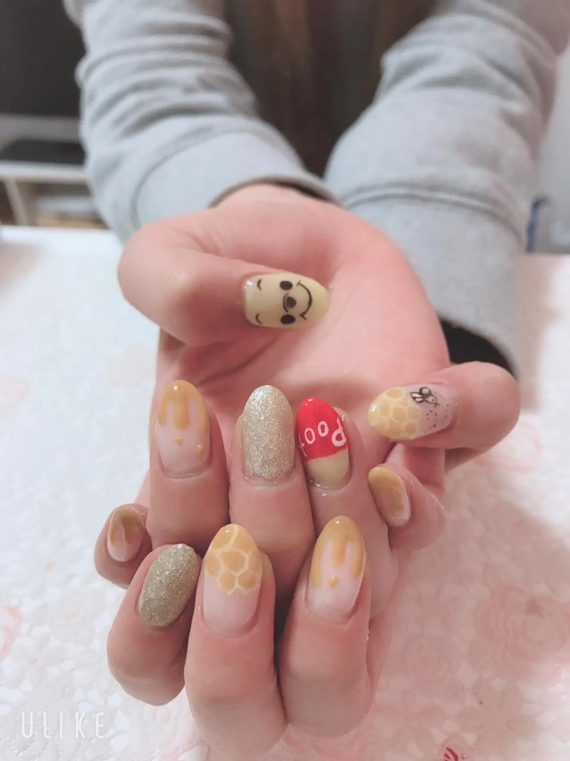 ネイル 藤 あやのネイルデザイン