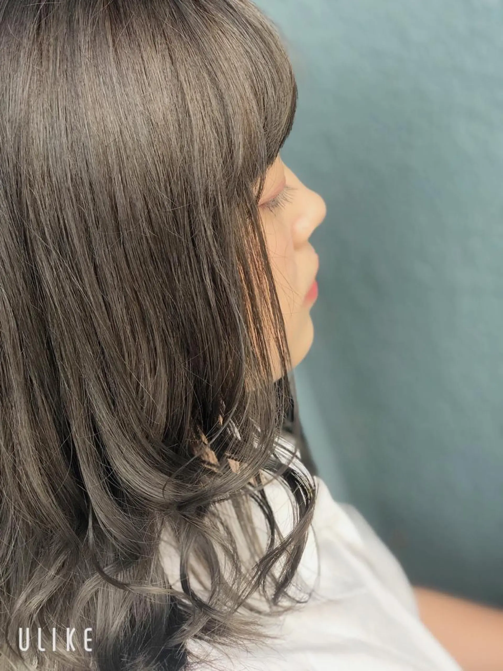 ミディアム ヘアカラー mori  by little所属・デザインカラー✨新倉 佑奈のヘアスタイル
