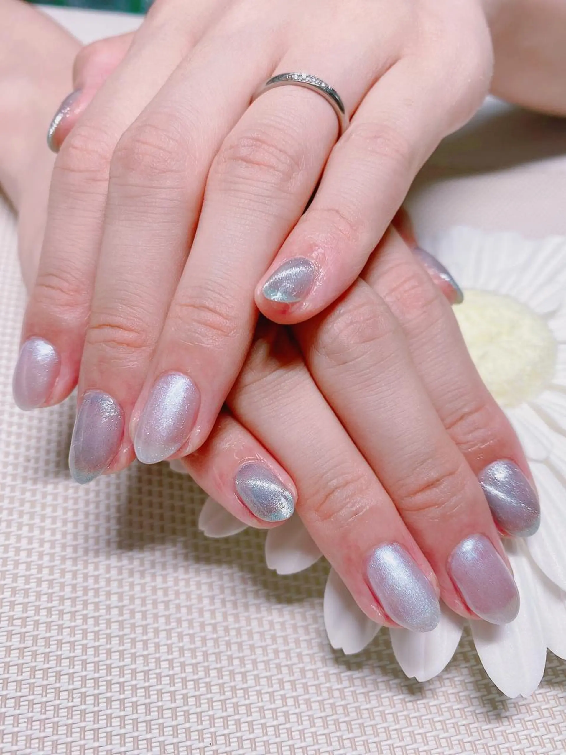 ネイル ワンカラーネイル Jasmine nailsalon所属・ジャスミン ネイルサロンのネイルデザイン