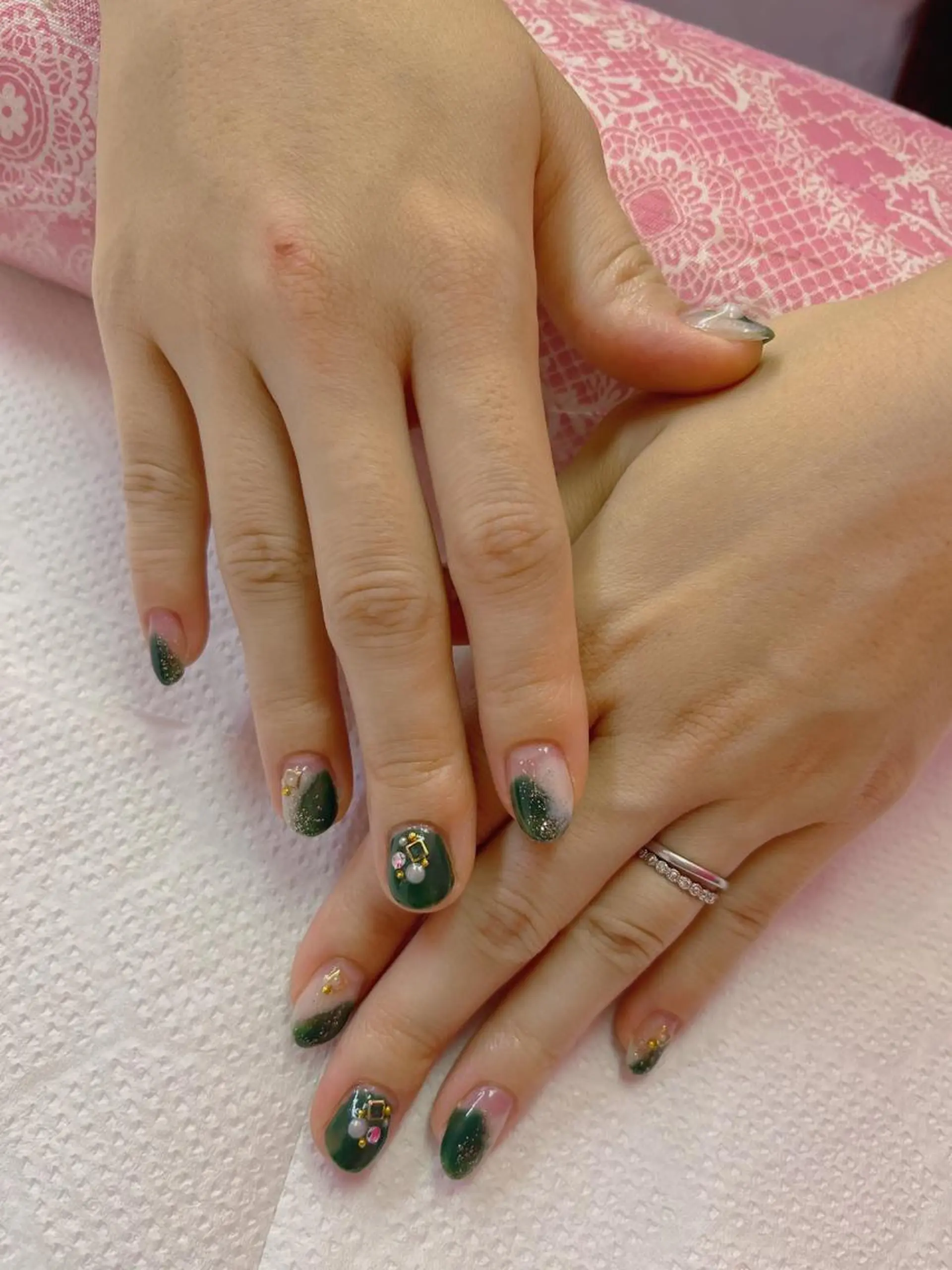 ネイル ニュアンスネイル シンプルネイル 井上 あゆみのネイルデザイン