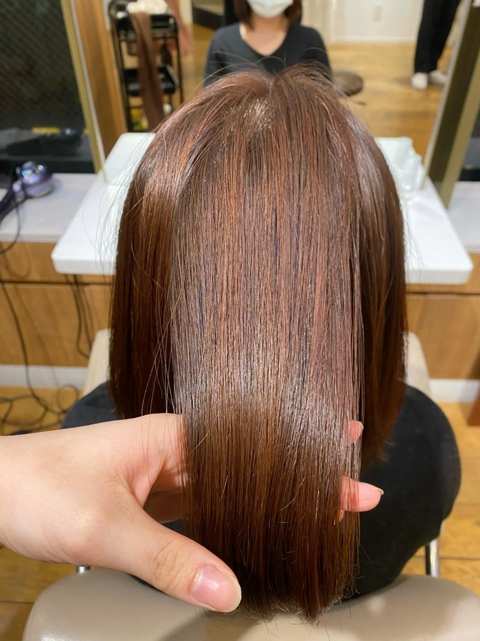 ロング カラー パーマ ヘアアレンジ レイヤー/メンズ🥑 マエダアズミ🥑のヘアスタイル