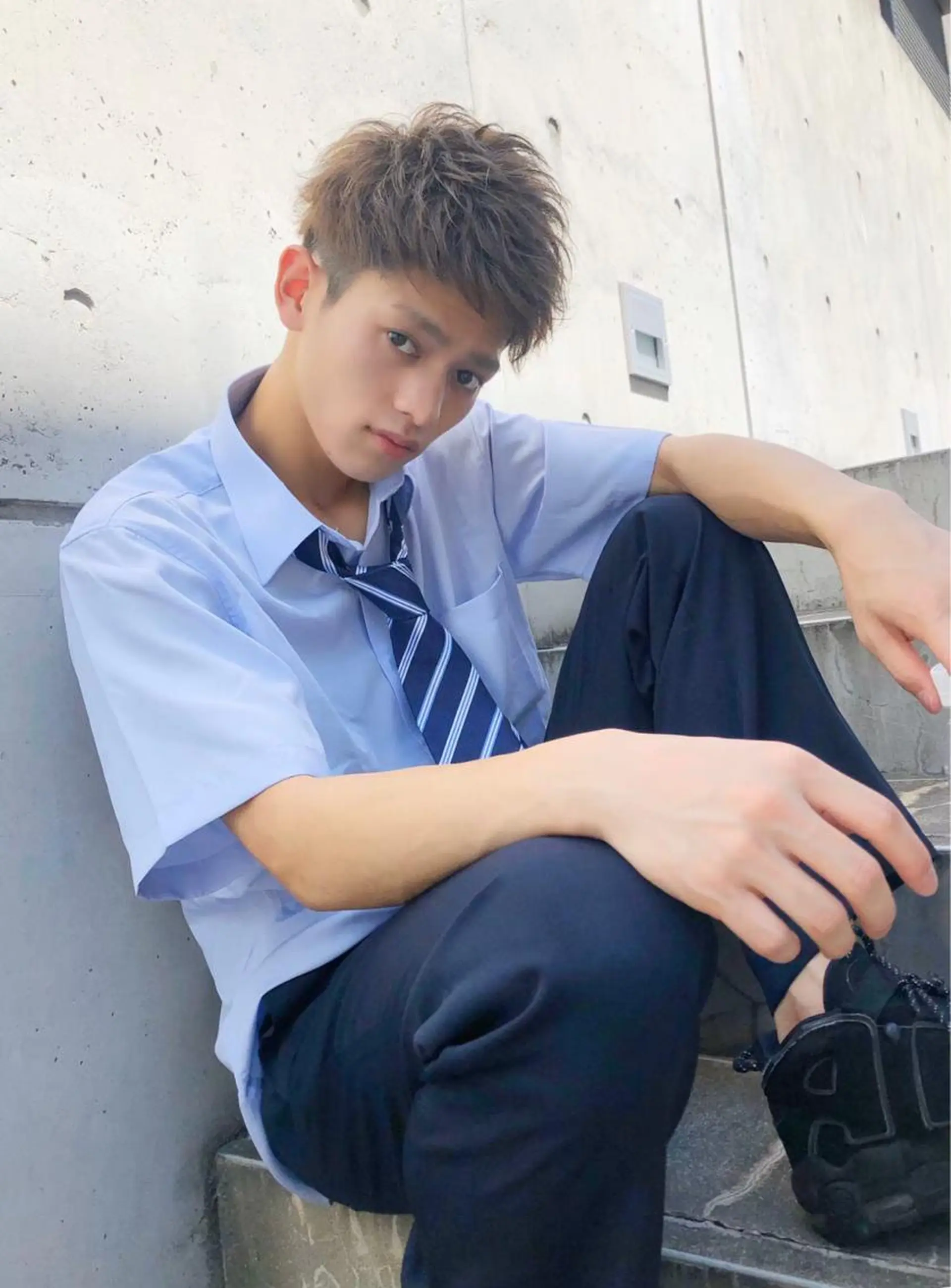 ショート カラー パーマ ヘアアレンジ メンズ メンズ特化美容師 aiのその他イメージ