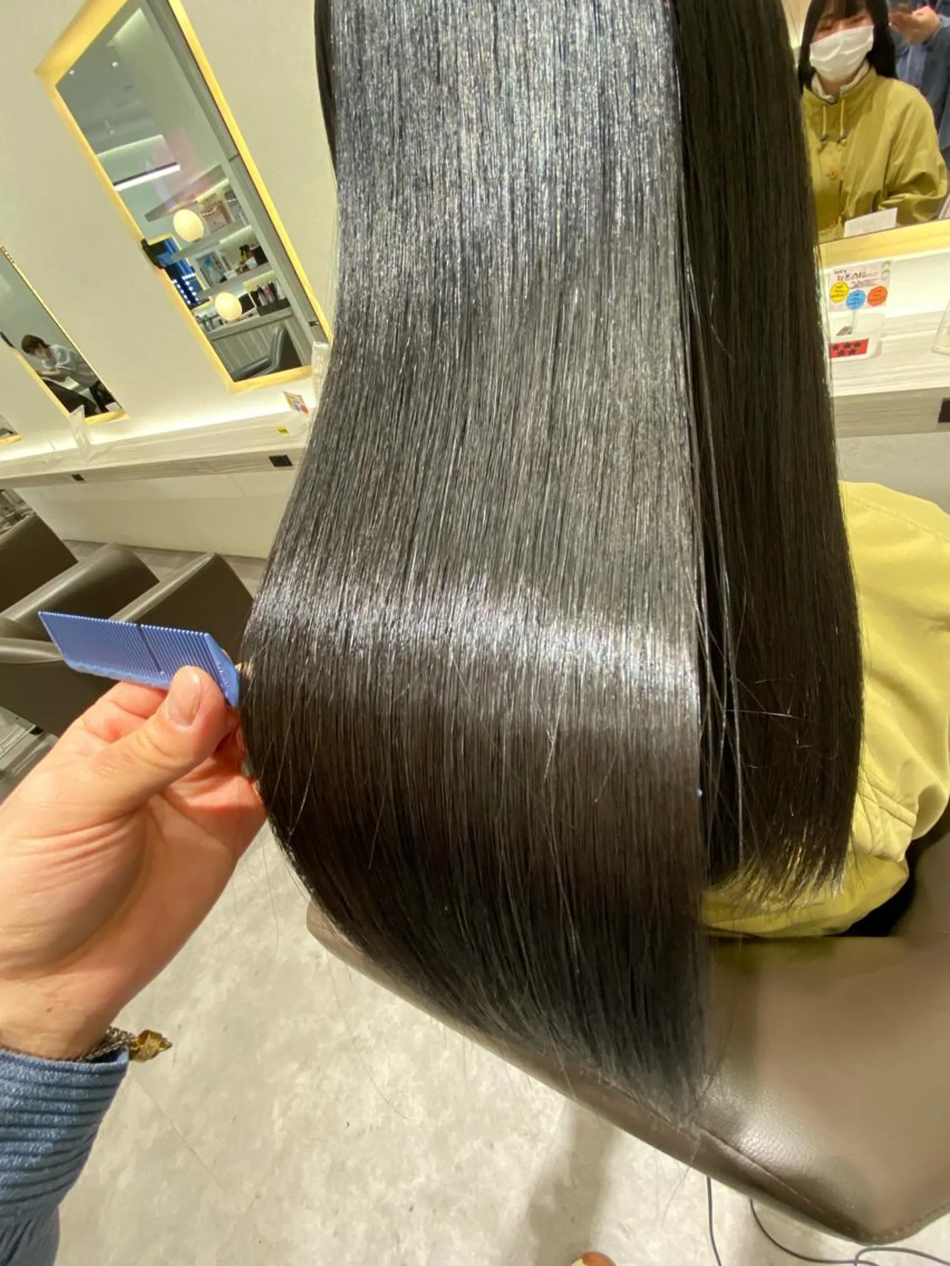 ロング カラー ムトウセイマ/艶髪 /艶ケアWブリーチのヘアスタイル