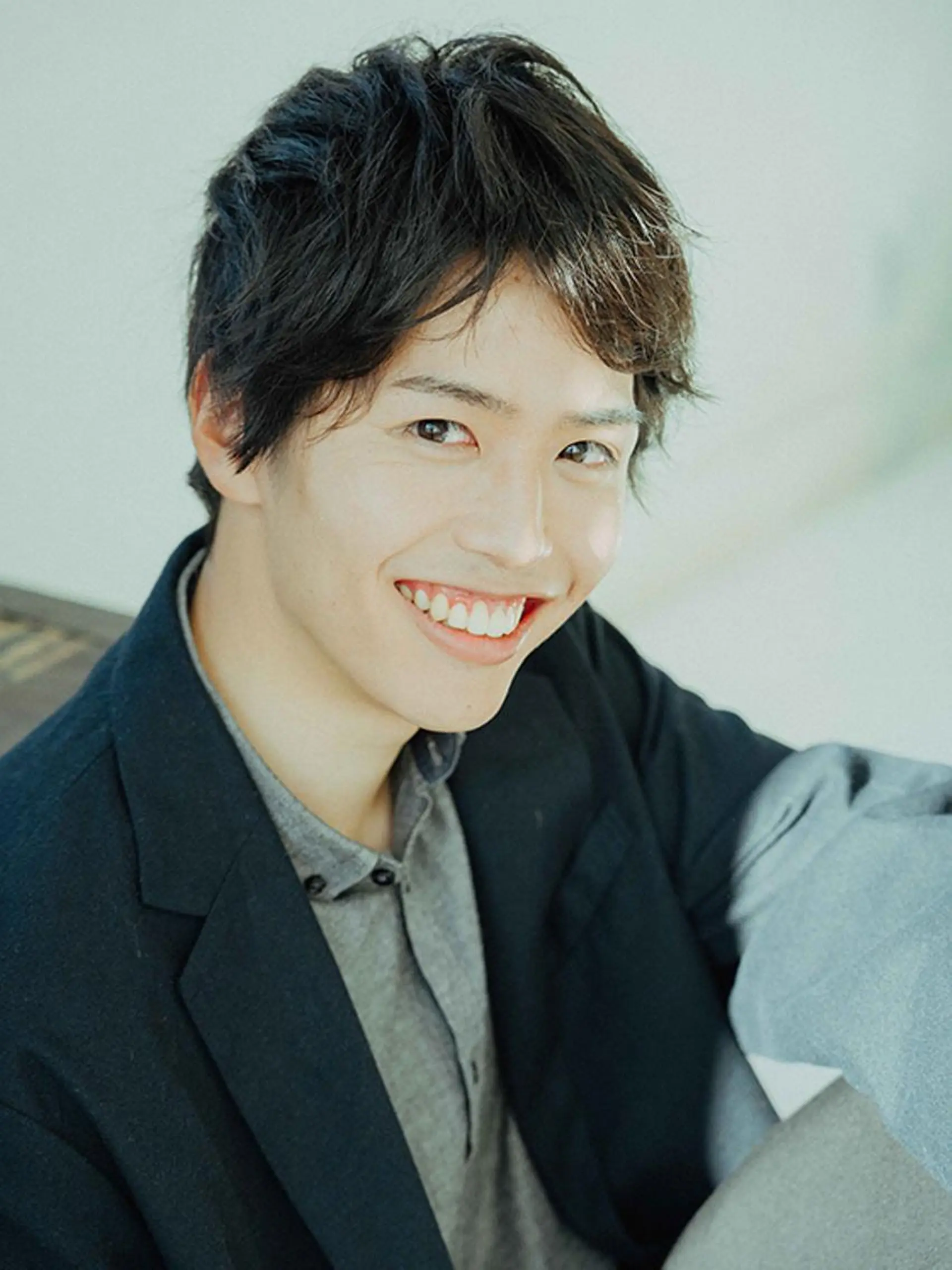 メンズ 🌟髪質改善ケアカラ ー美髪縮毛矯正y🌟のヘアスタイル