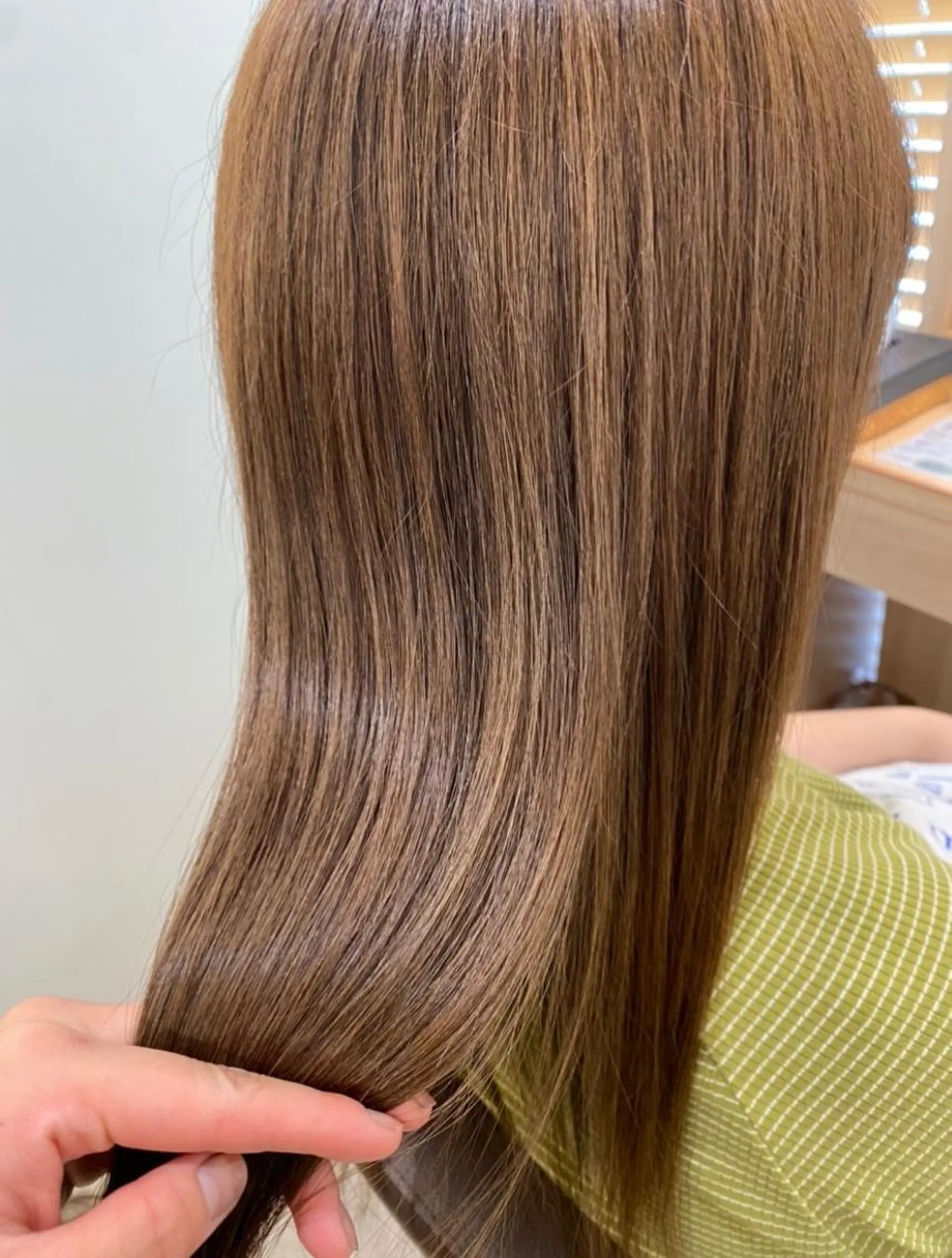 セミロング カラー マツモト カラー/ショートボブのヘアスタイル