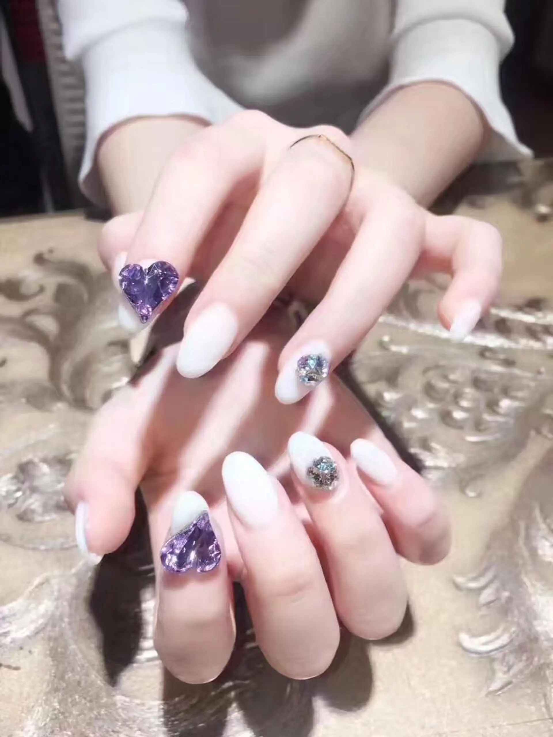 ネイル you美ネイル所属・小林 加奈のネイルデザイン