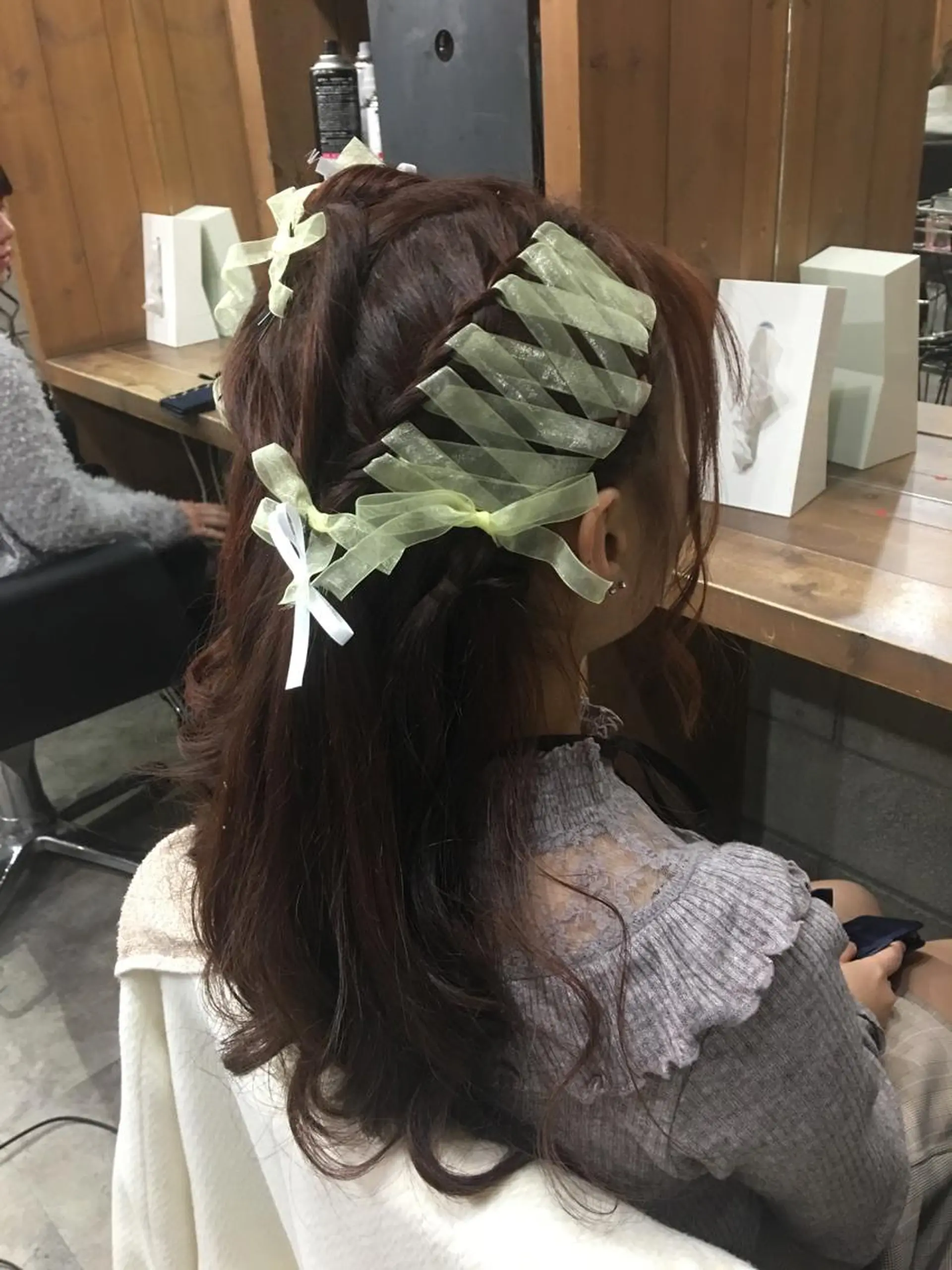 ロング ヘアアレンジ 加藤 圭悟のヘアスタイル